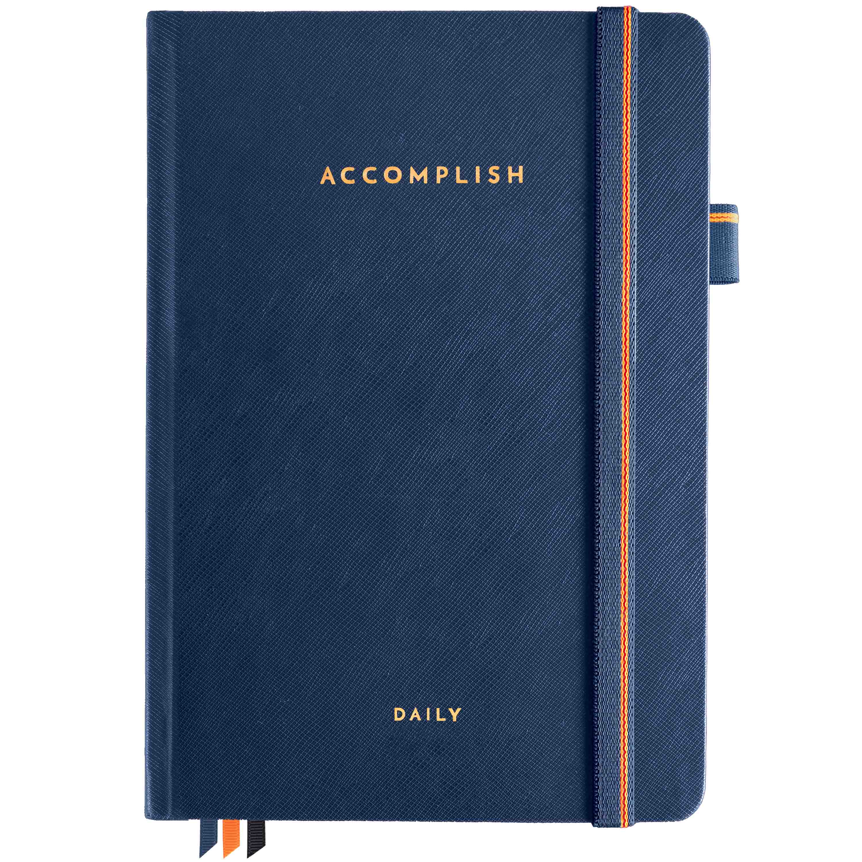 A5 - UNDATED - DAILY PLANNER - HARD COVER - Image 14