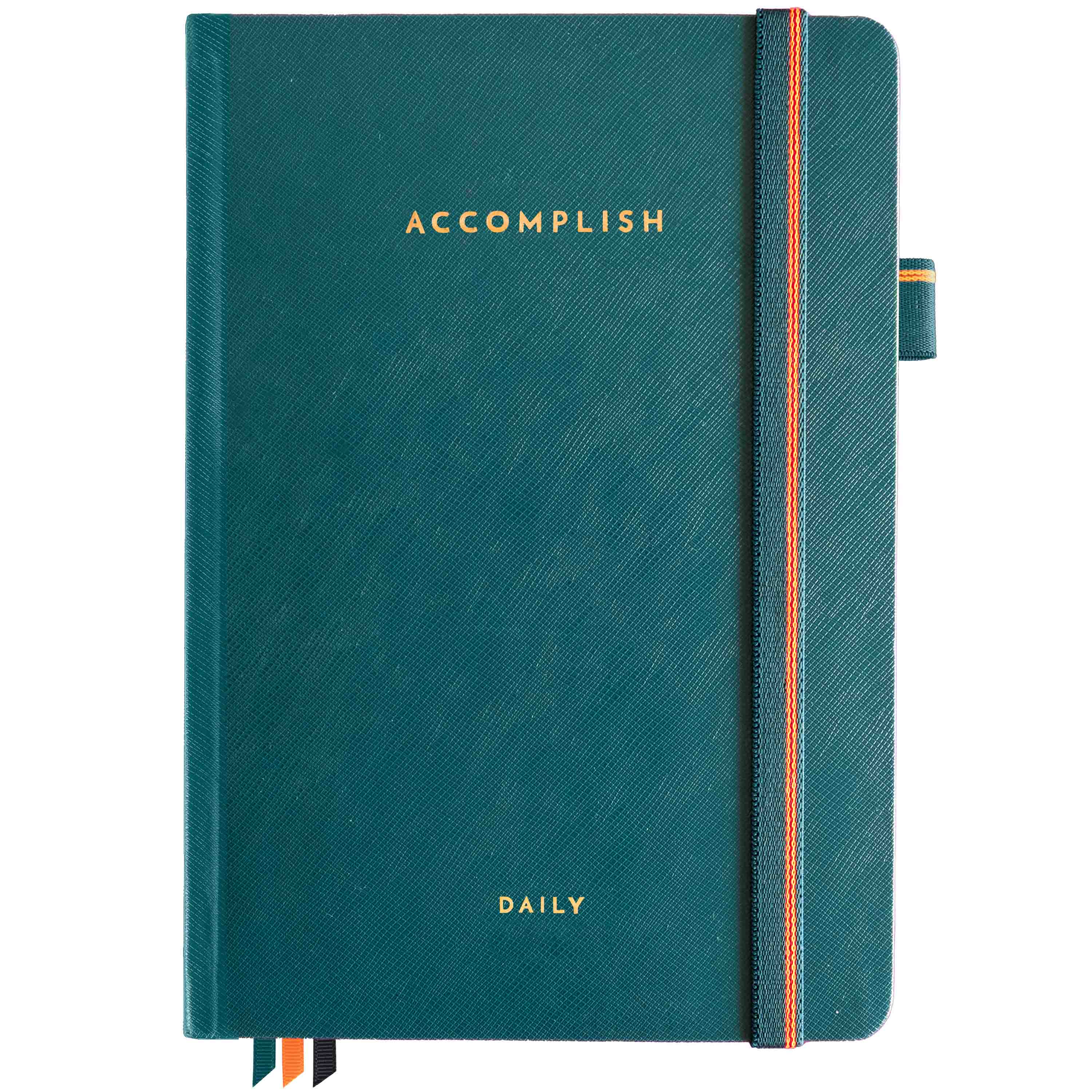 A5 - UNDATED - DAILY PLANNER - HARD COVER - Image 19