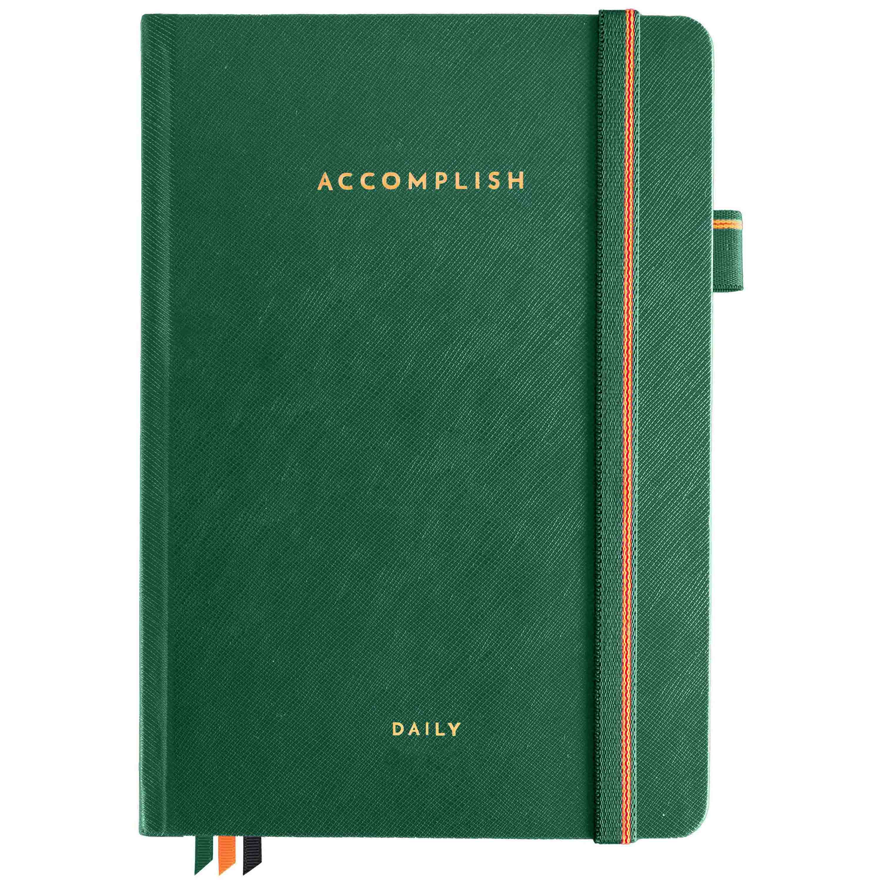 A5 - UNDATED - DAILY PLANNER - HARD COVER - Image 23