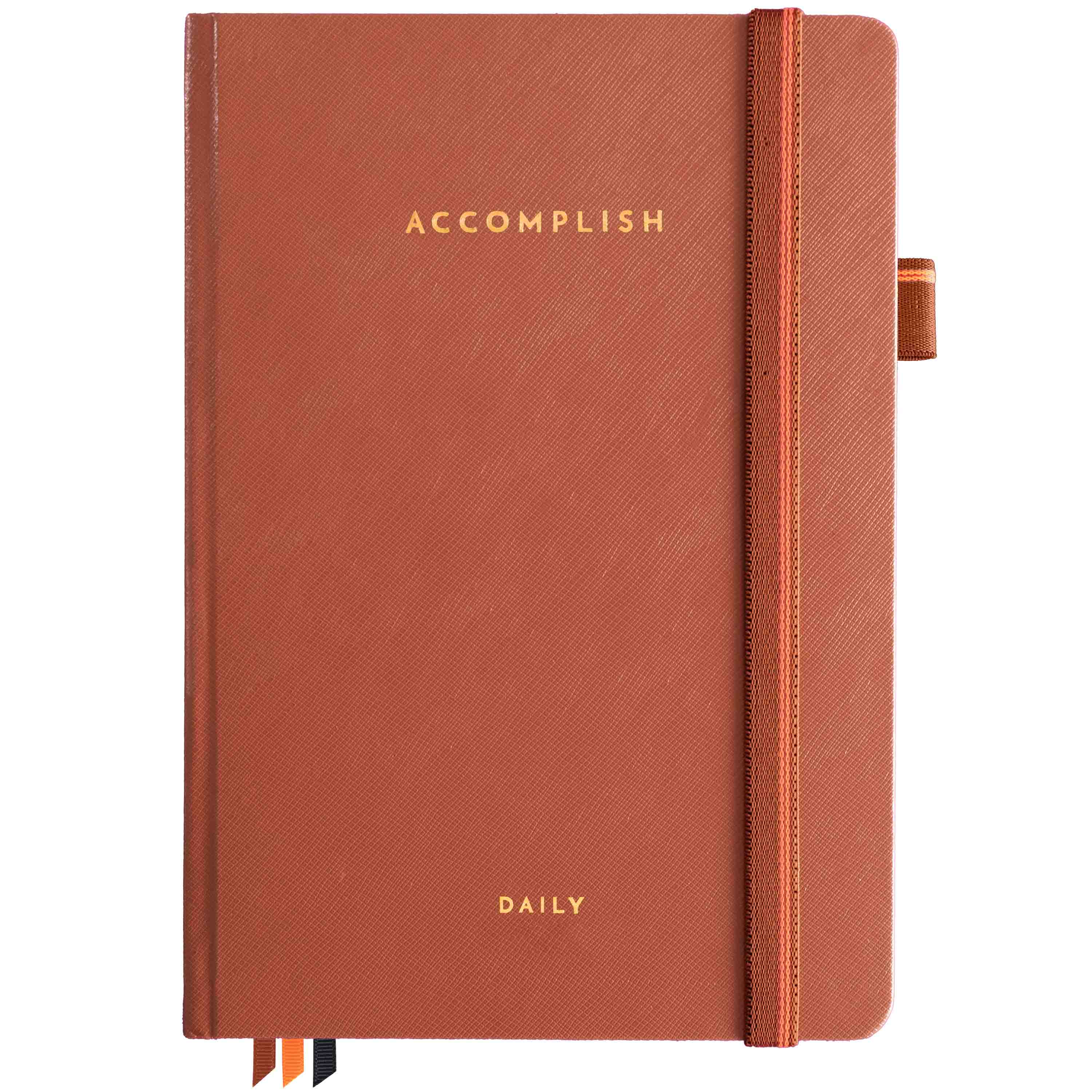 A5 - UNDATED - DAILY PLANNER - HARD COVER - Image 30