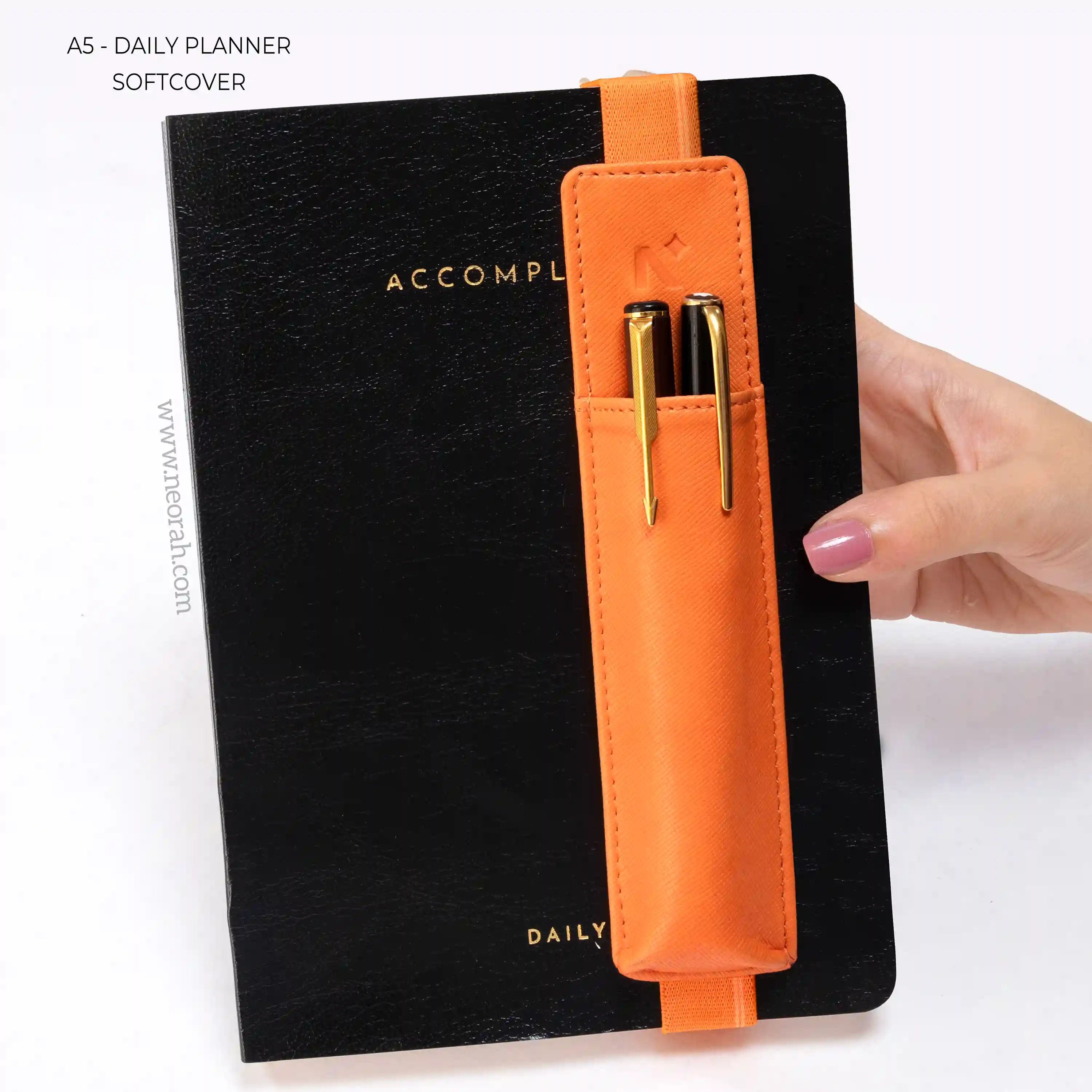 A5 - UNDATED - DAILY PLANNER - SOFT COVER - Image 18