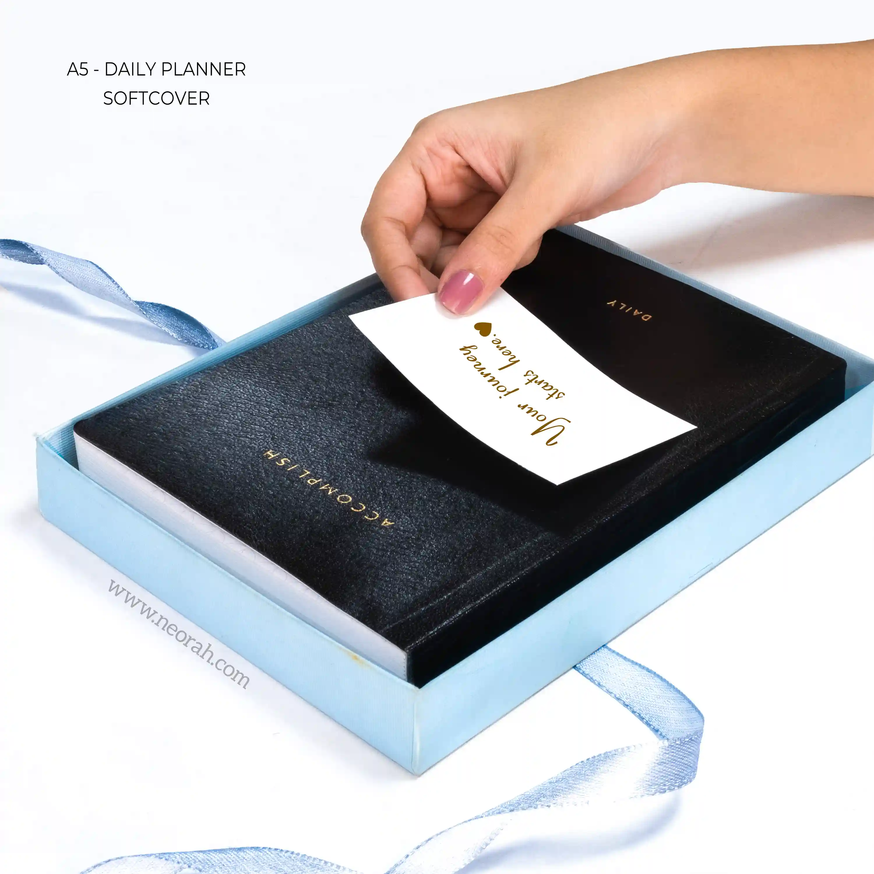 A5 - UNDATED - DAILY PLANNER - SOFT COVER - Image 22