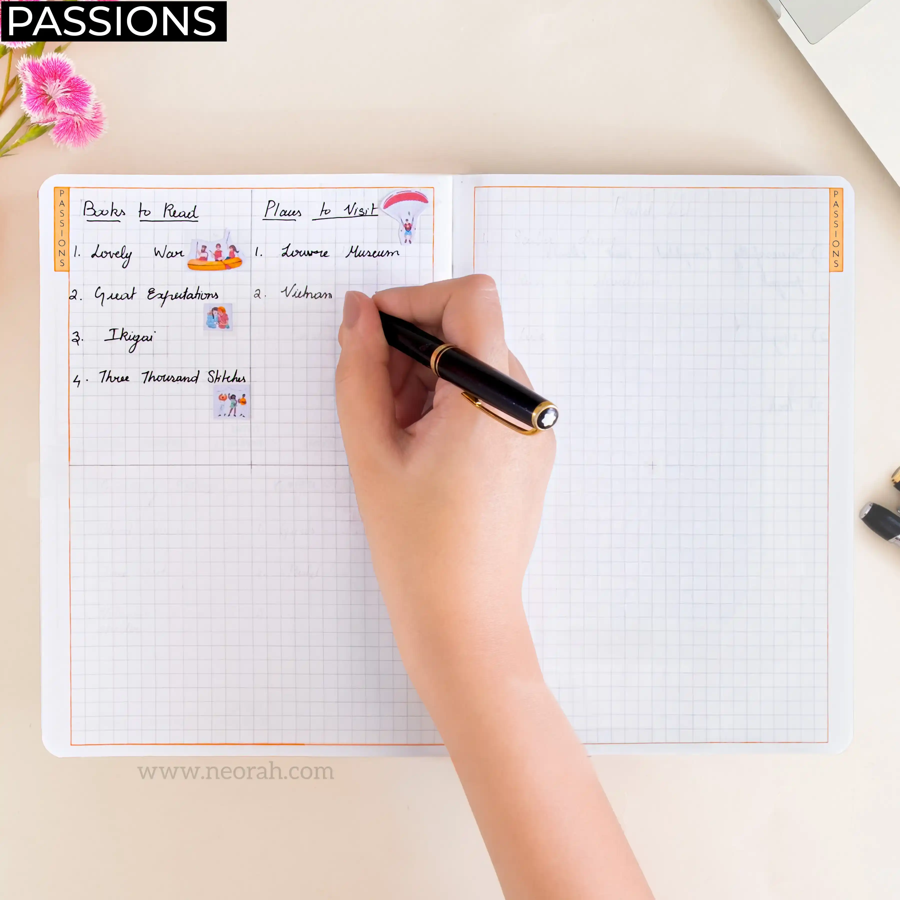 A5 - UNDATED - DAILY PLANNER - SOFT COVER - Image 23