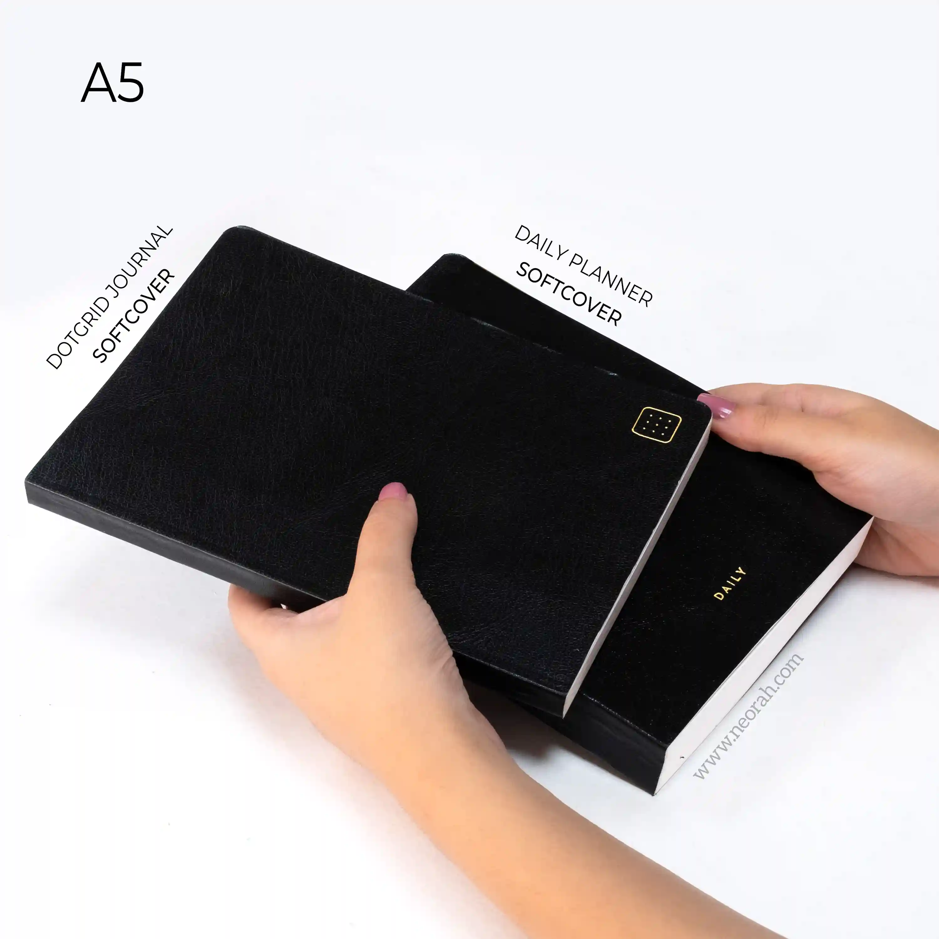A5 - UNDATED - DAILY PLANNER - SOFT COVER - Image 26