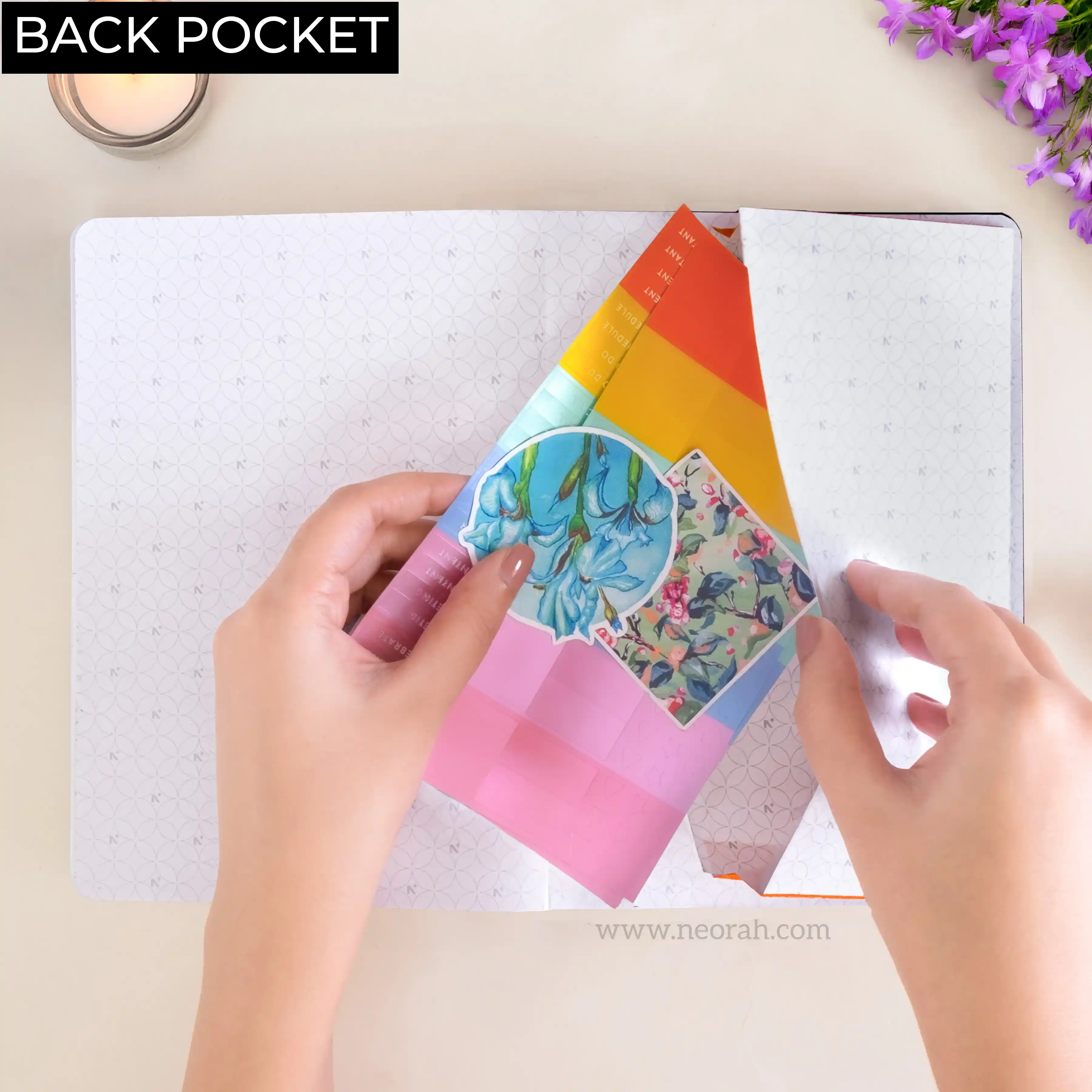 A5 - UNDATED - DAILY PLANNER - SOFT COVER - Image 29