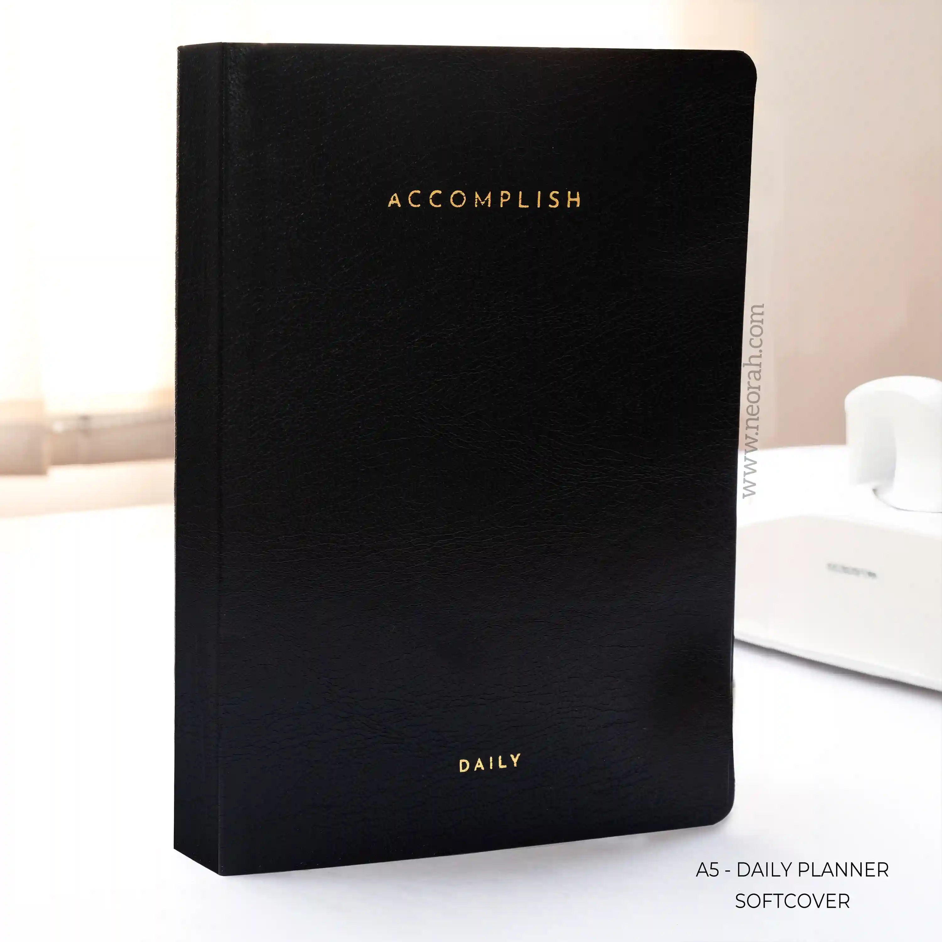 A5 - UNDATED - DAILY PLANNER - SOFT COVER - Image 35