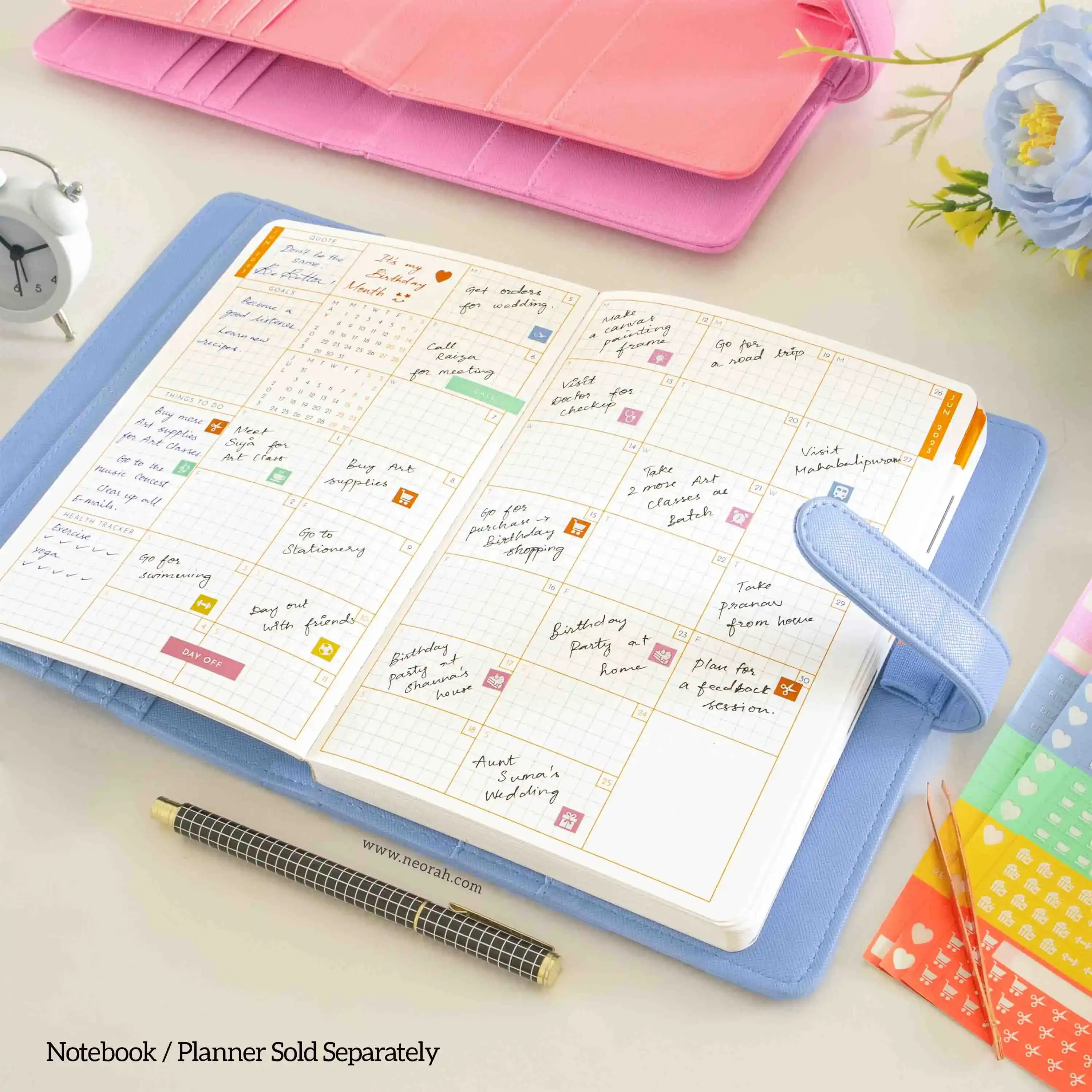 A5 - REFILLABLE ORGANISER SLEEVE - LOOP - Image 10