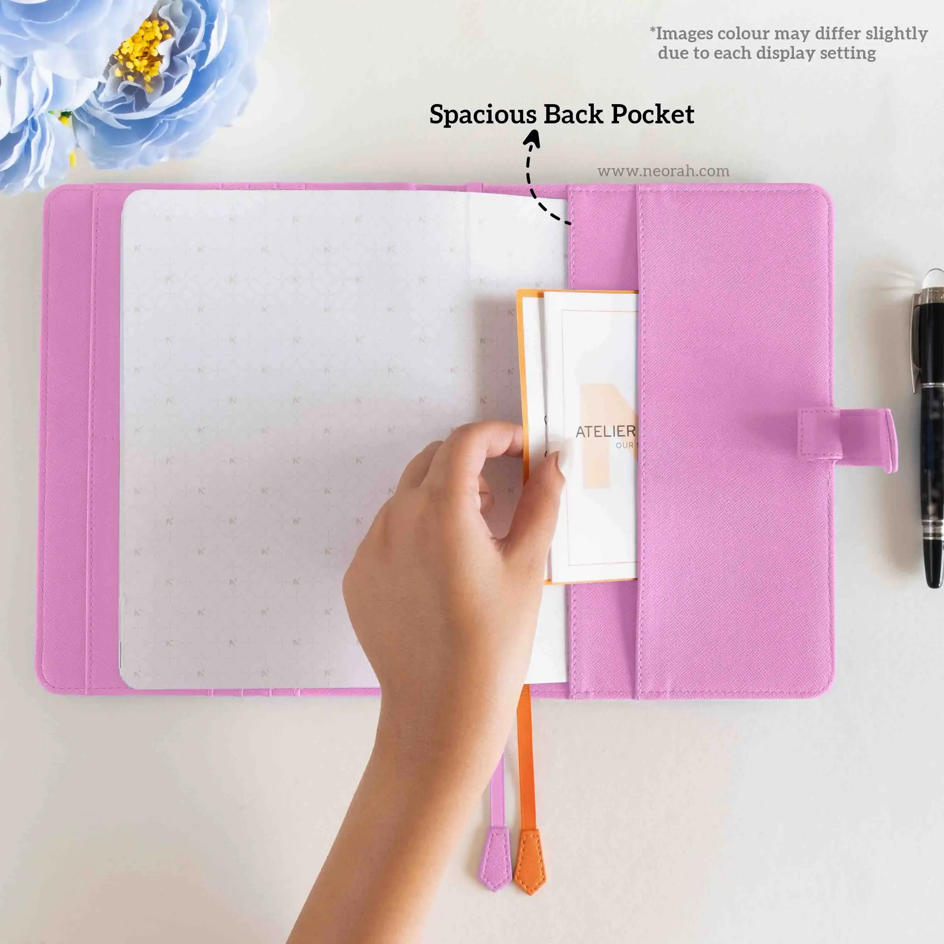 A5 - REFILLABLE ORGANISER SLEEVE - LOOP - Image 108