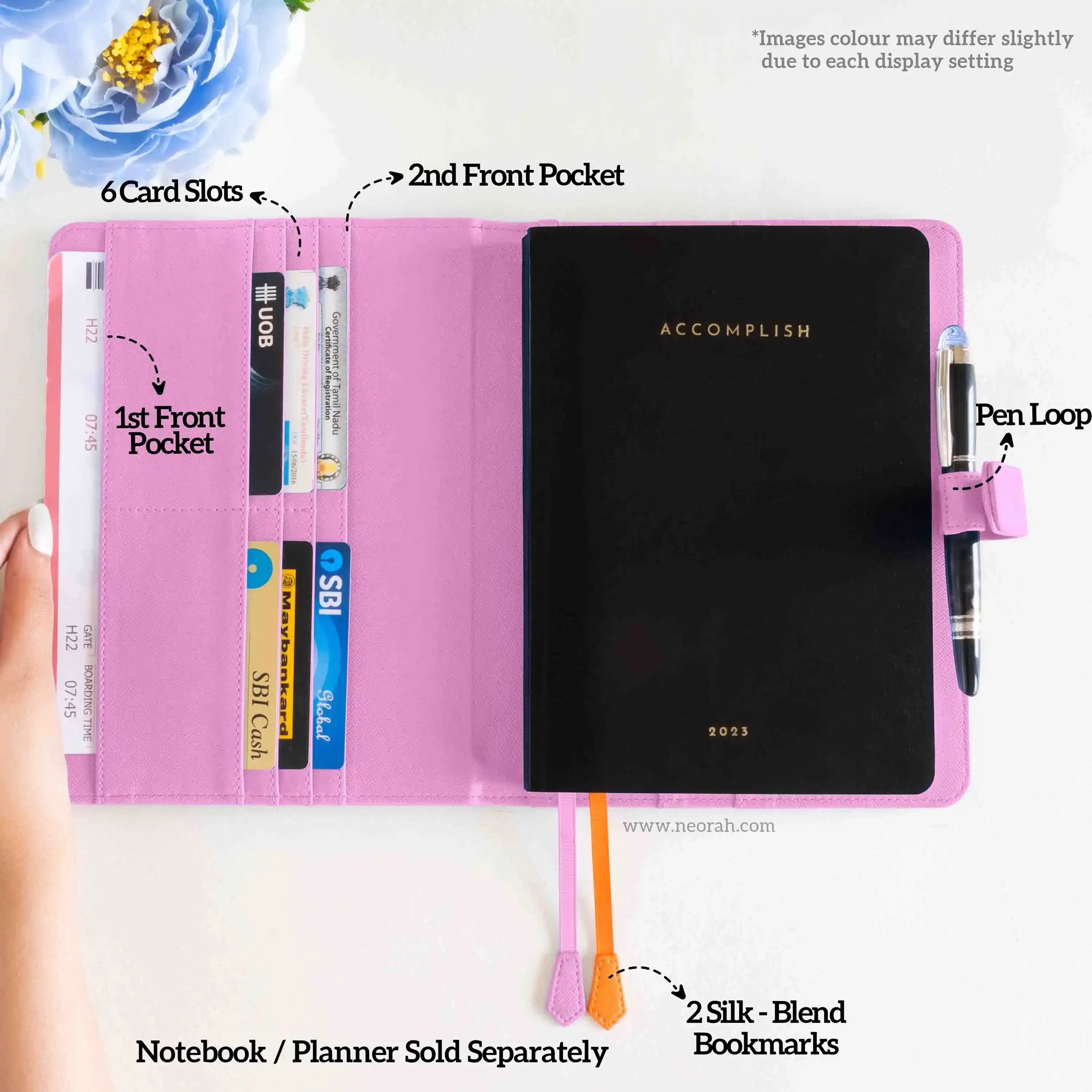 A5 - REFILLABLE ORGANISER SLEEVE - LOOP - Image 112