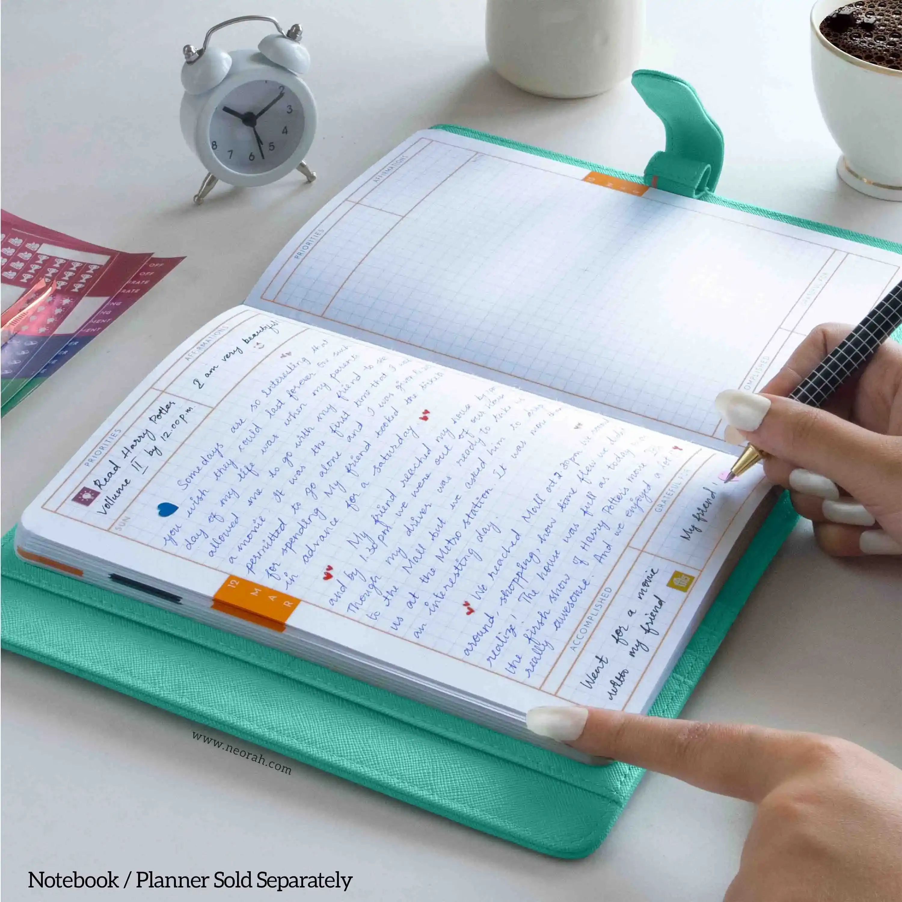 A5 - REFILLABLE ORGANISER SLEEVE - LOOP - Image 62