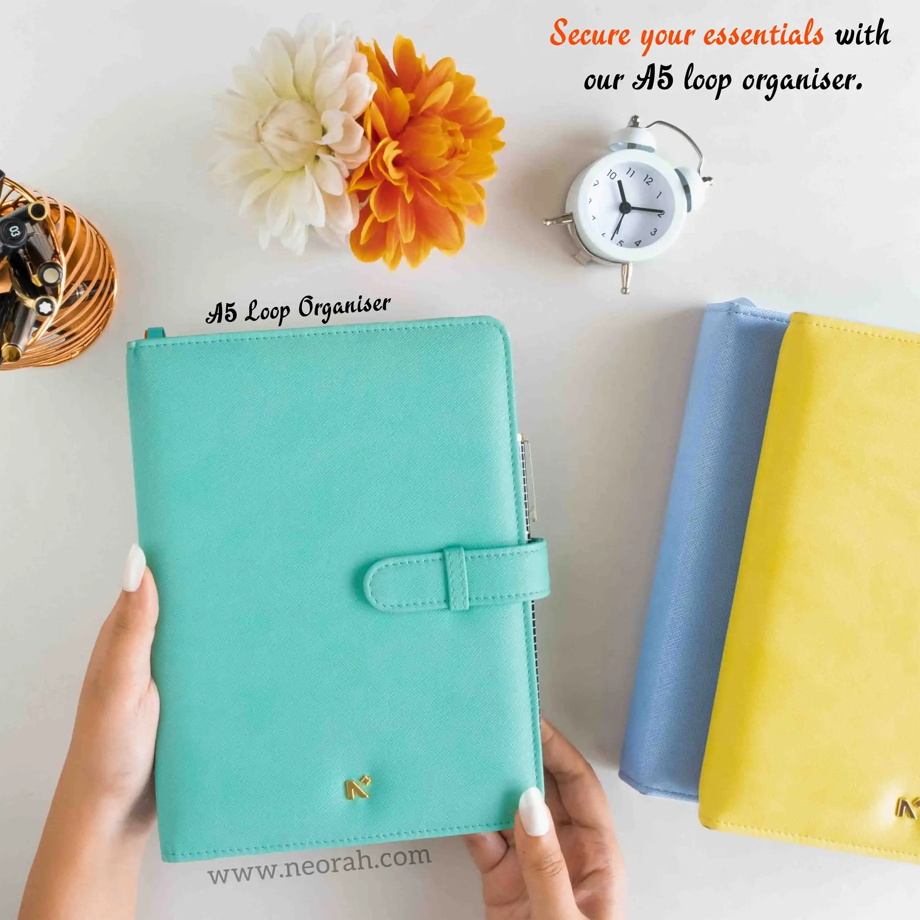 A5 - REFILLABLE ORGANISER SLEEVE - LOOP - Image 64