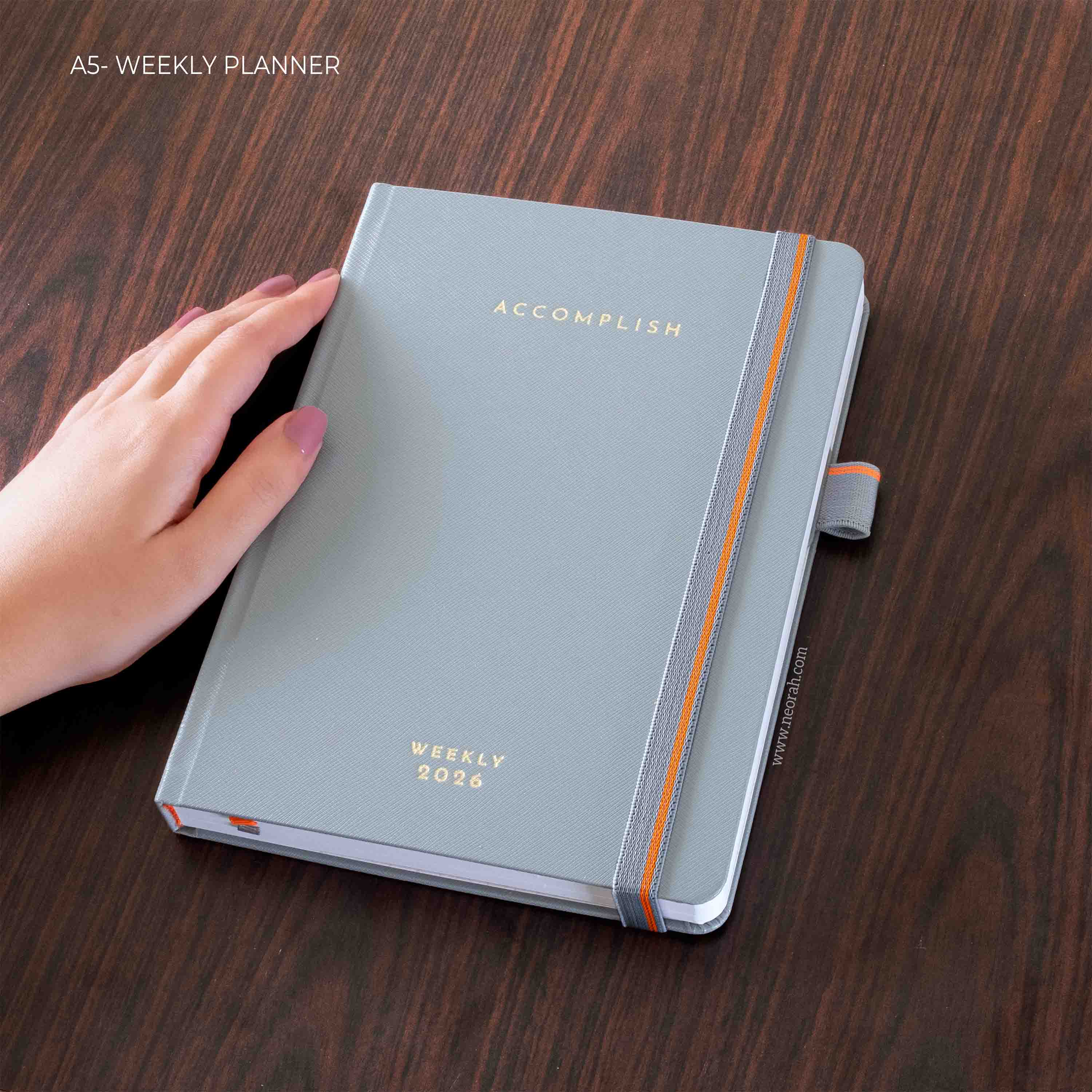 A5 - 2026 - WEEKLY PLANNER - HARD COVER - Image 24