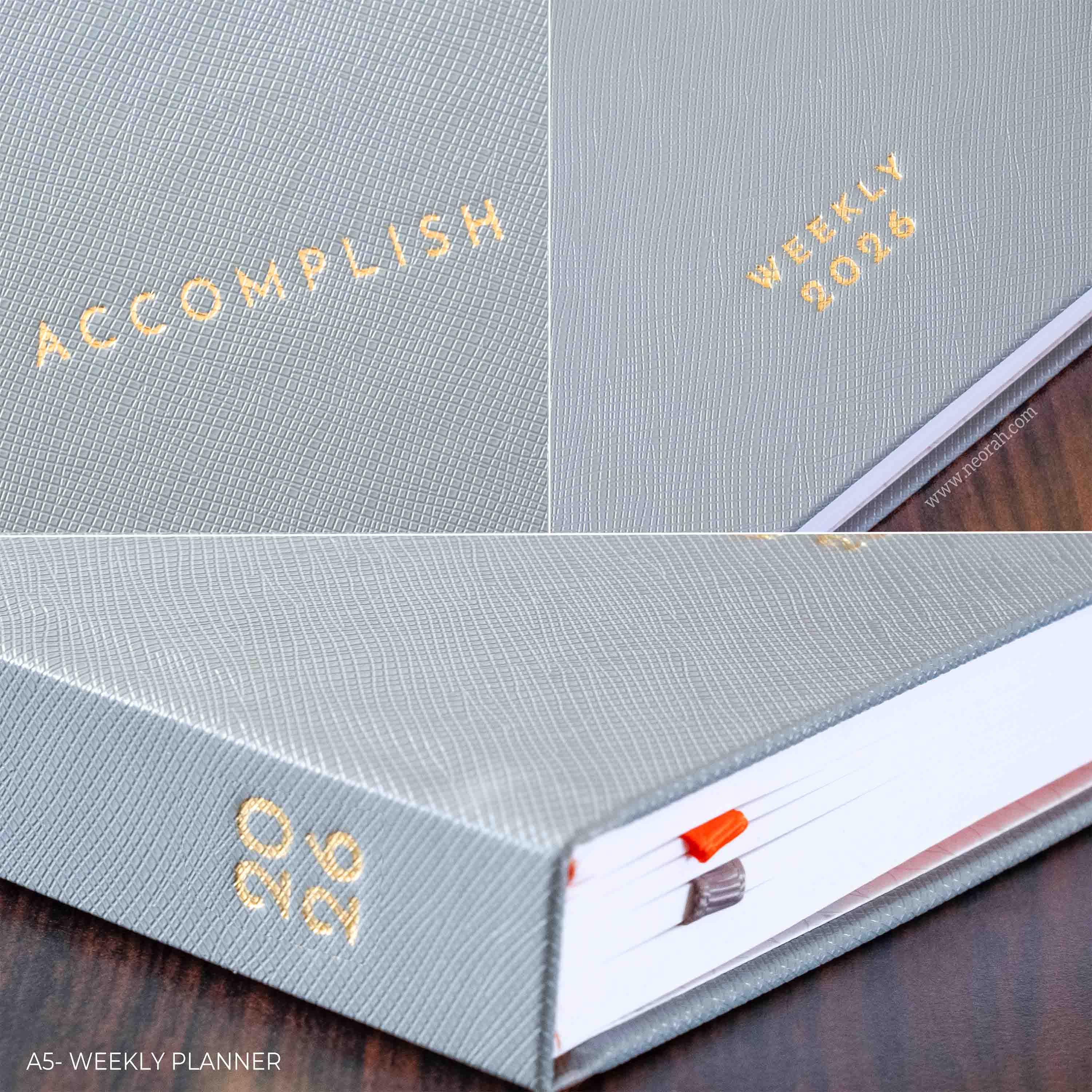 A5 - 2026 - WEEKLY PLANNER - HARD COVER - Image 28