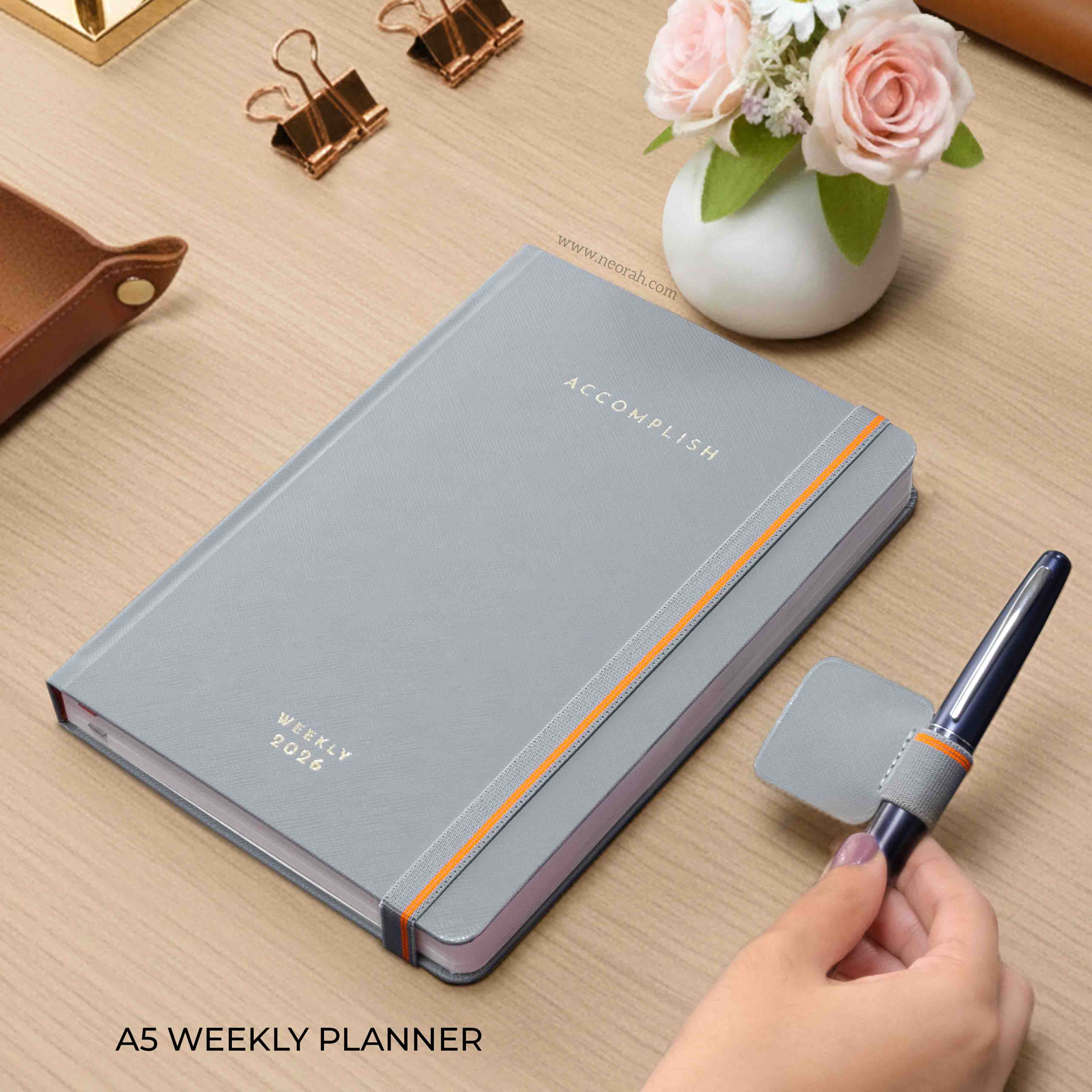 A5 - 2026 - WEEKLY PLANNER - HARD COVER - Image 33