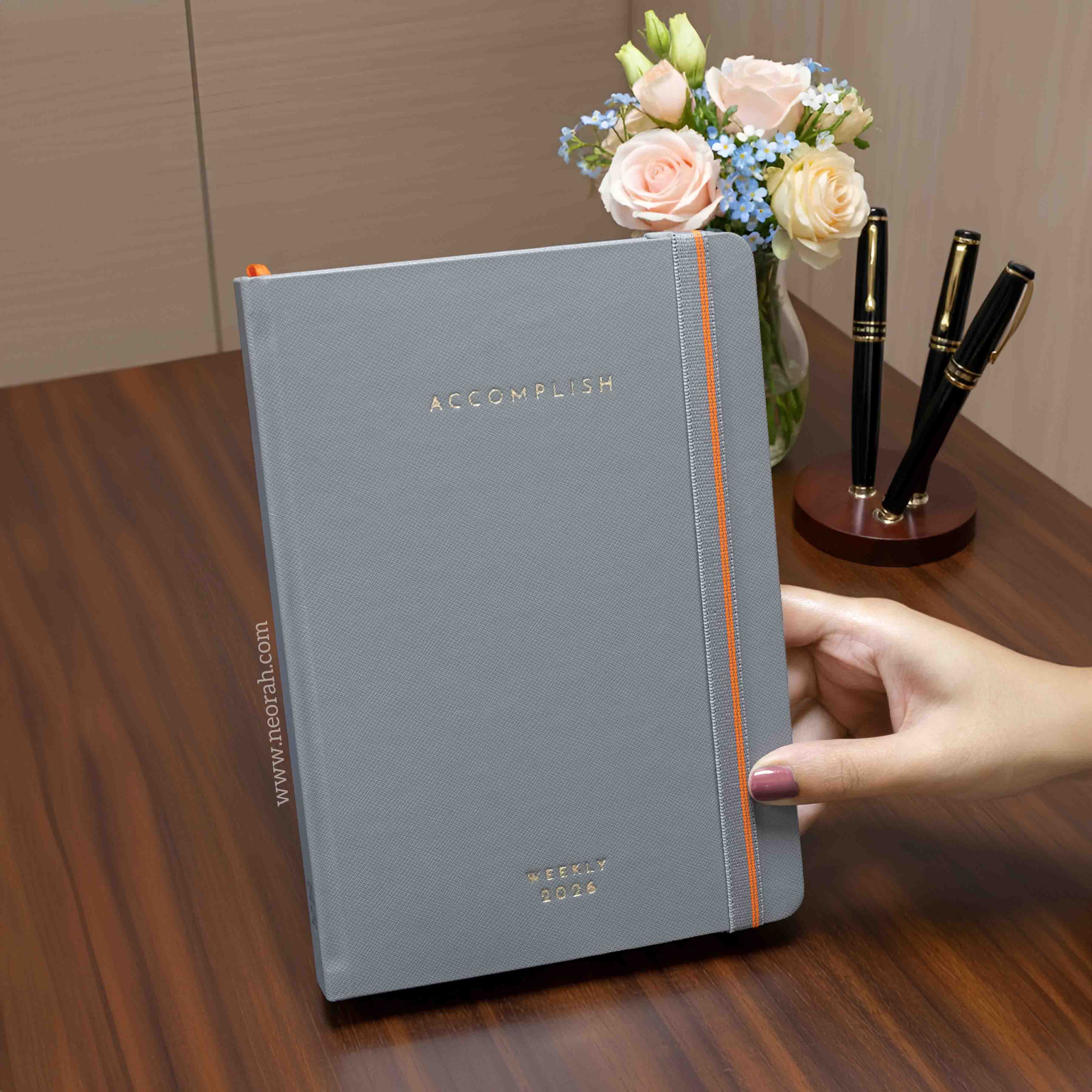 A5 - 2026 - WEEKLY PLANNER - HARD COVER - Image 36
