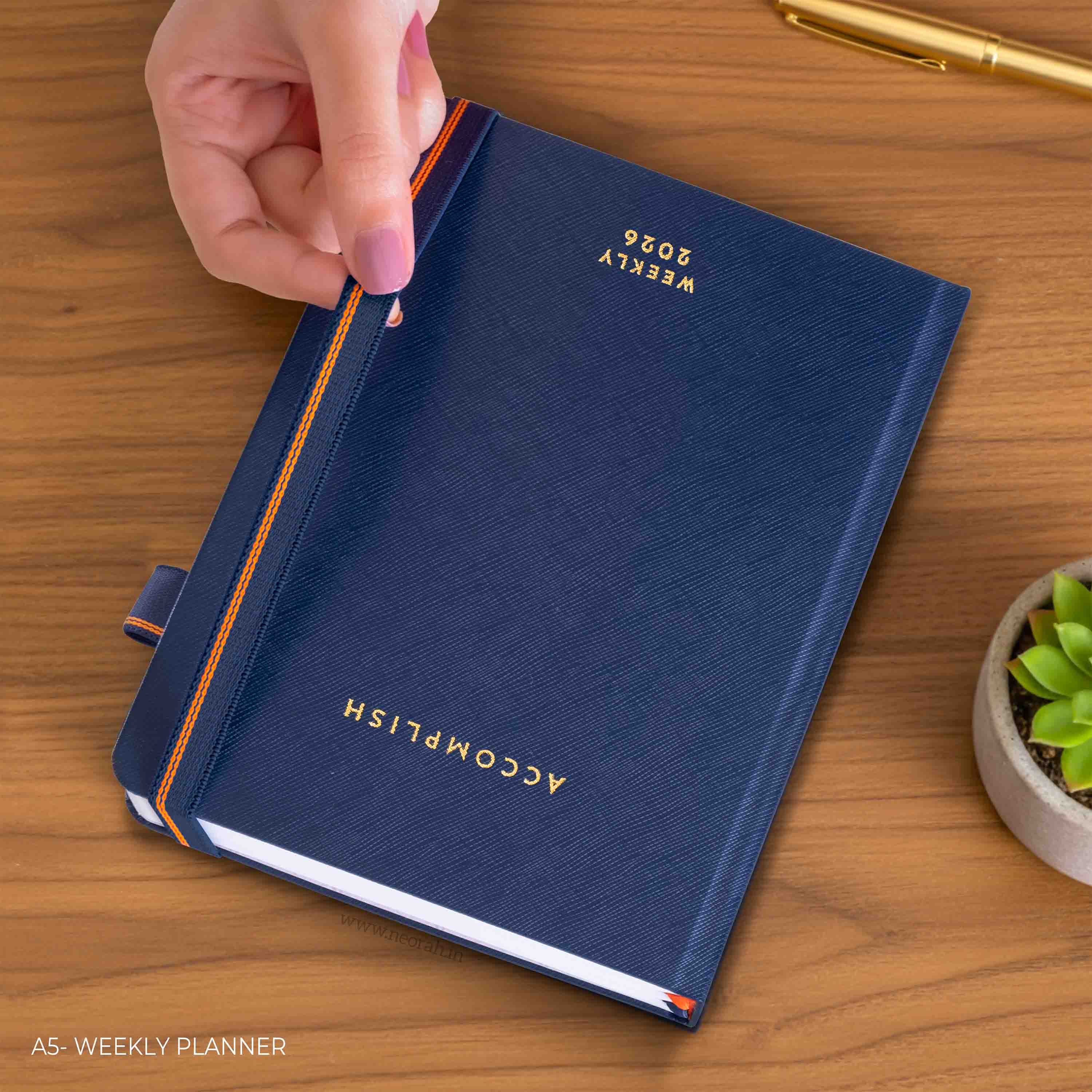 A5 - 2026 - WEEKLY PLANNER - HARD COVER - Image 40