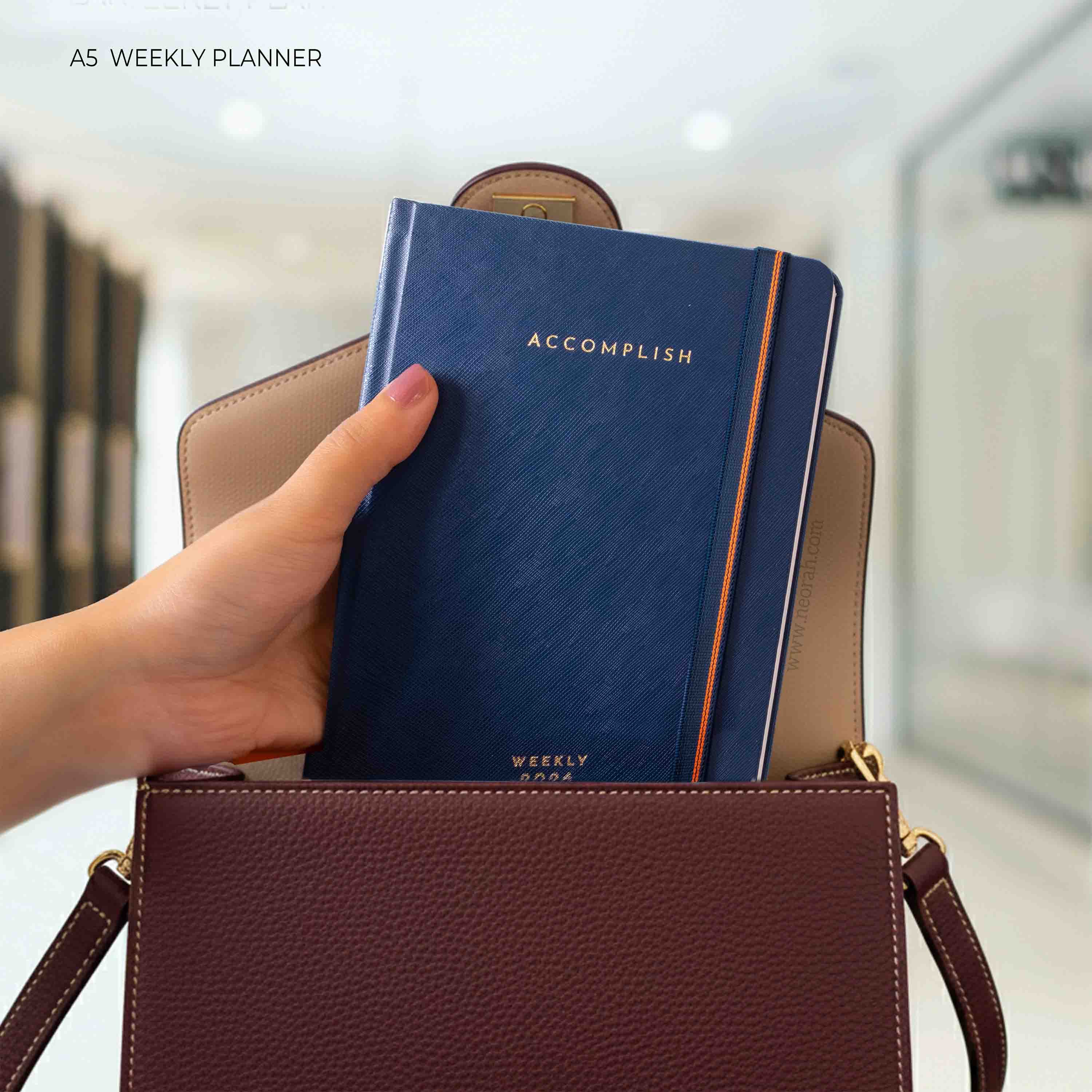A5 - 2026 - WEEKLY PLANNER - HARD COVER - Image 42