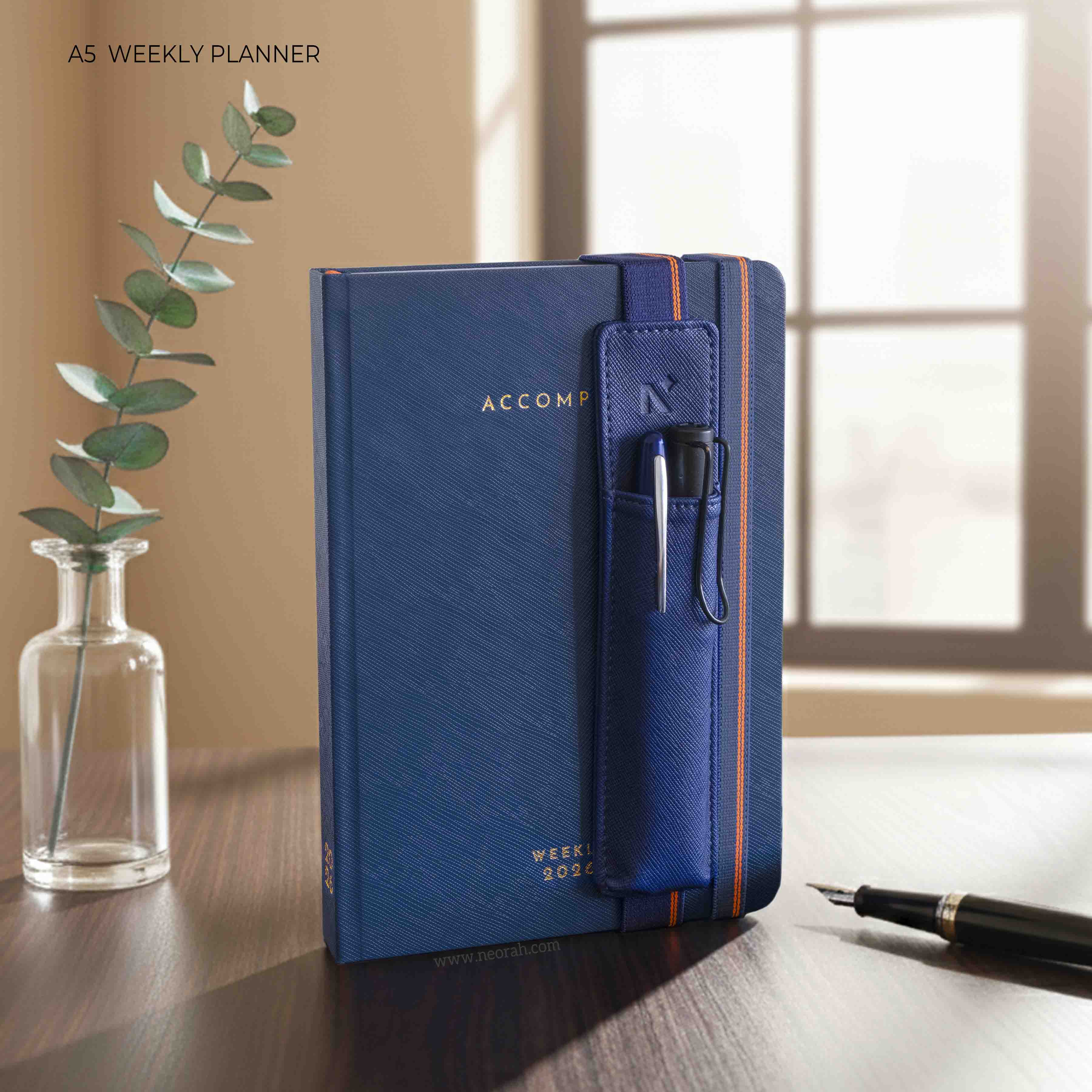 A5 - 2026 - WEEKLY PLANNER - HARD COVER - Image 43