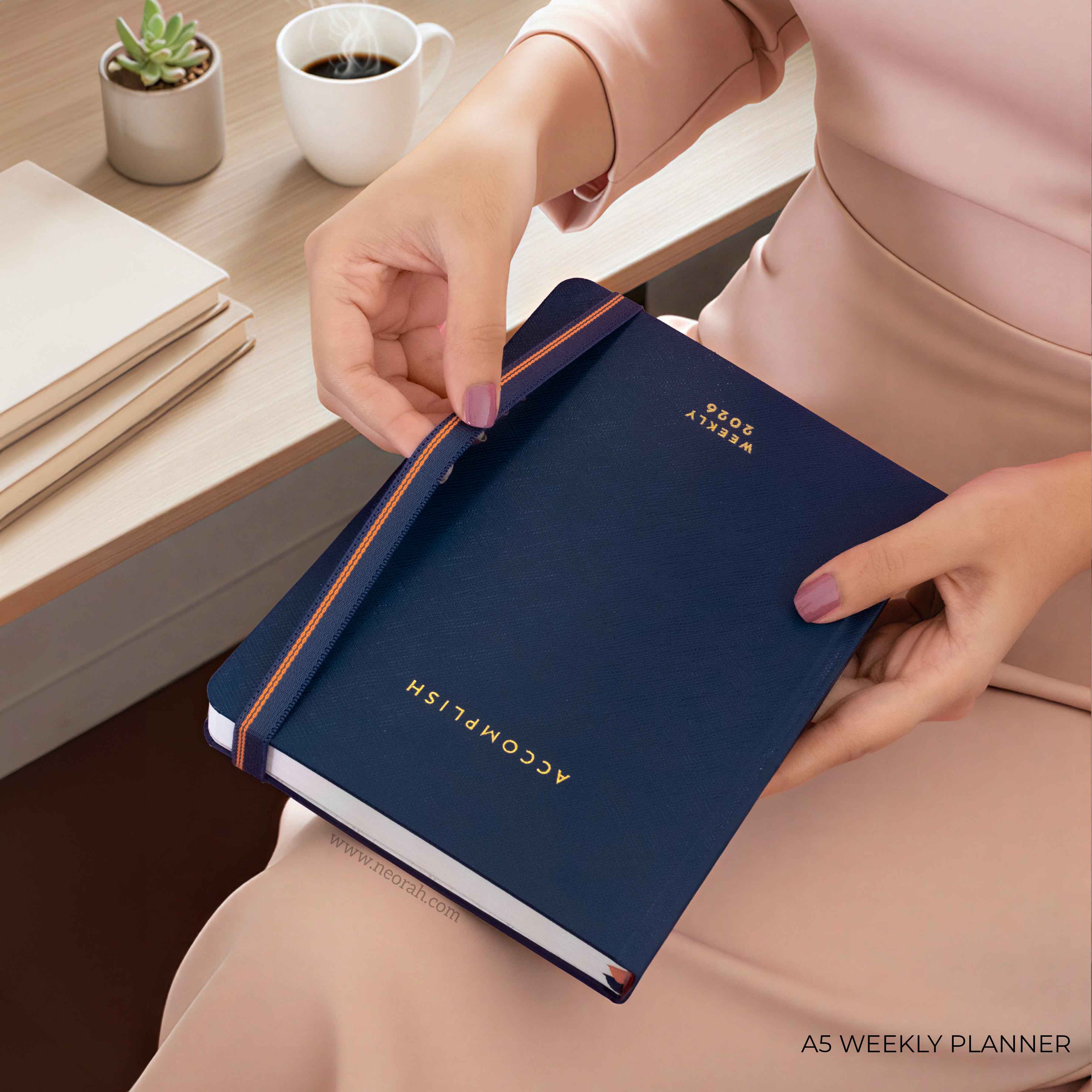 A5 - 2026 - WEEKLY PLANNER - HARD COVER - Image 44