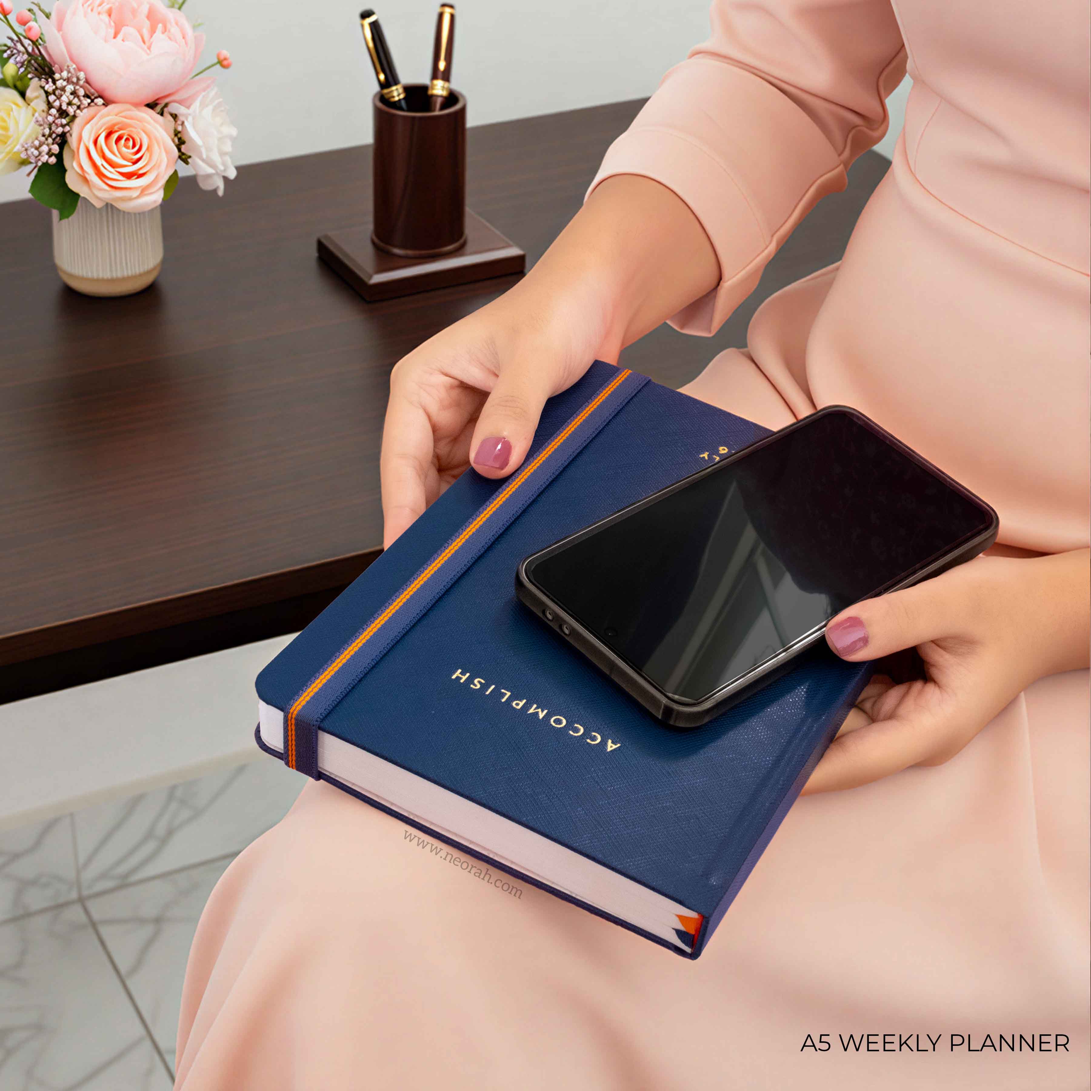 A5 - 2026 - WEEKLY PLANNER - HARD COVER - Image 46