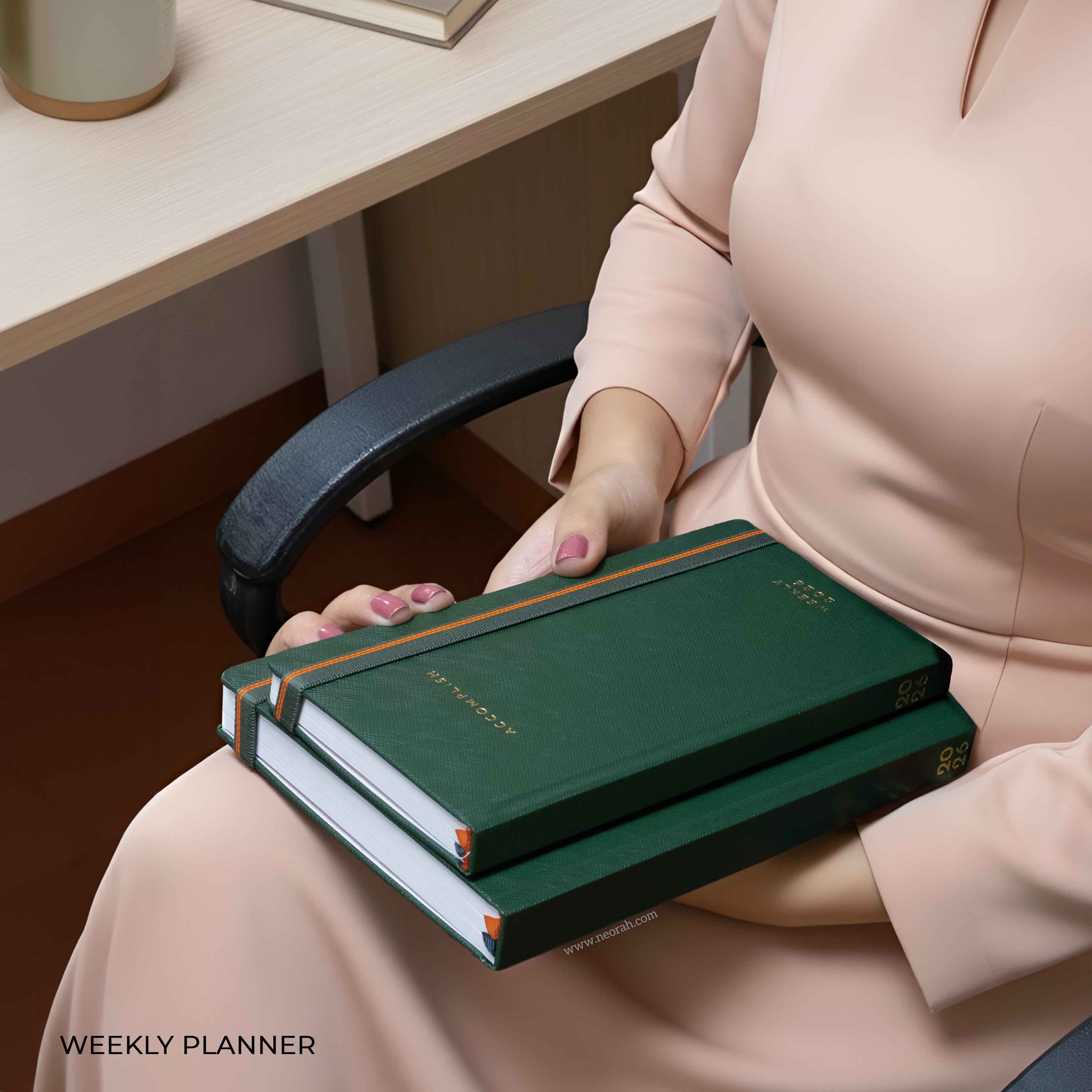 A5 - 2026 - WEEKLY PLANNER - HARD COVER - Image 66