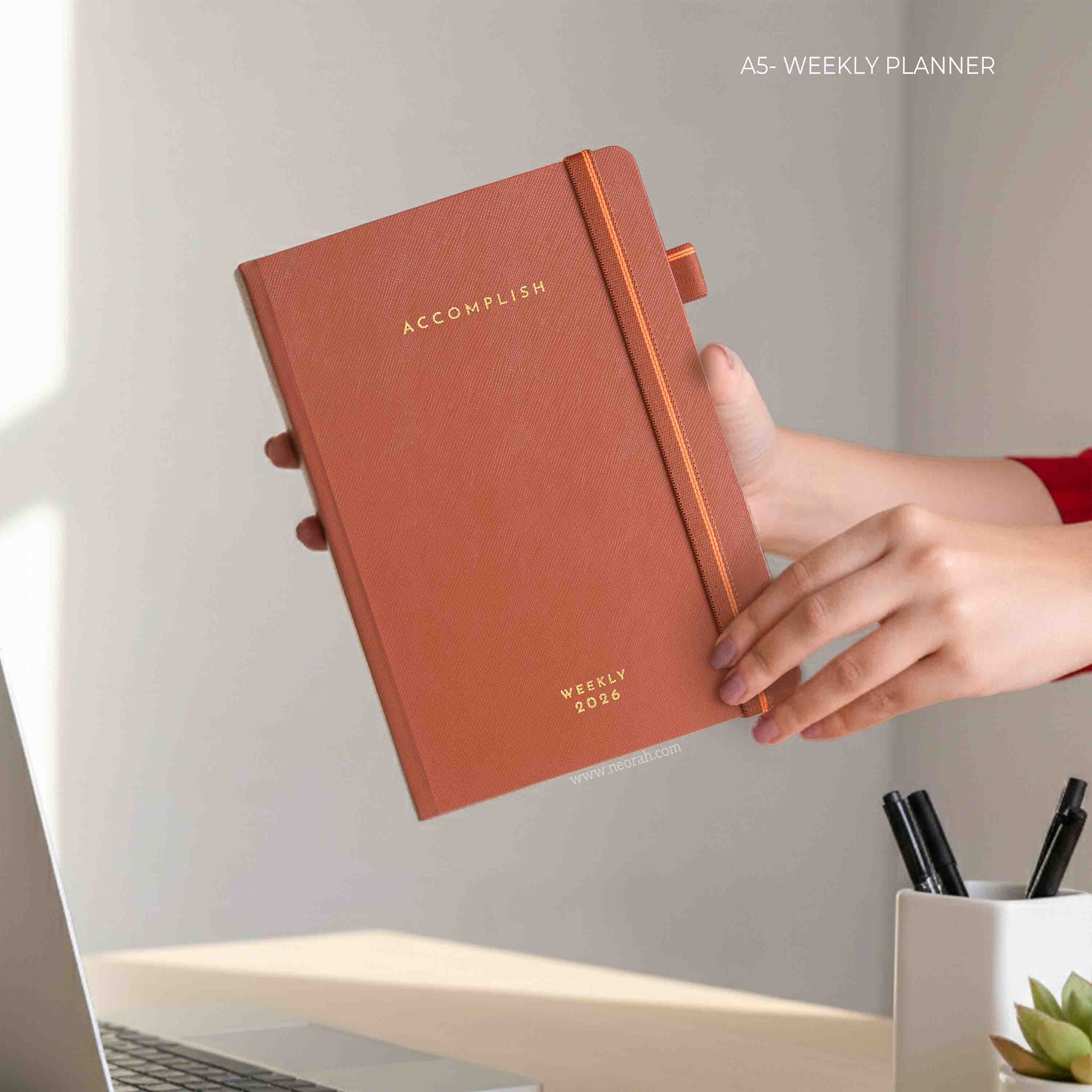 A5 - 2026 - WEEKLY PLANNER - HARD COVER - Image 71