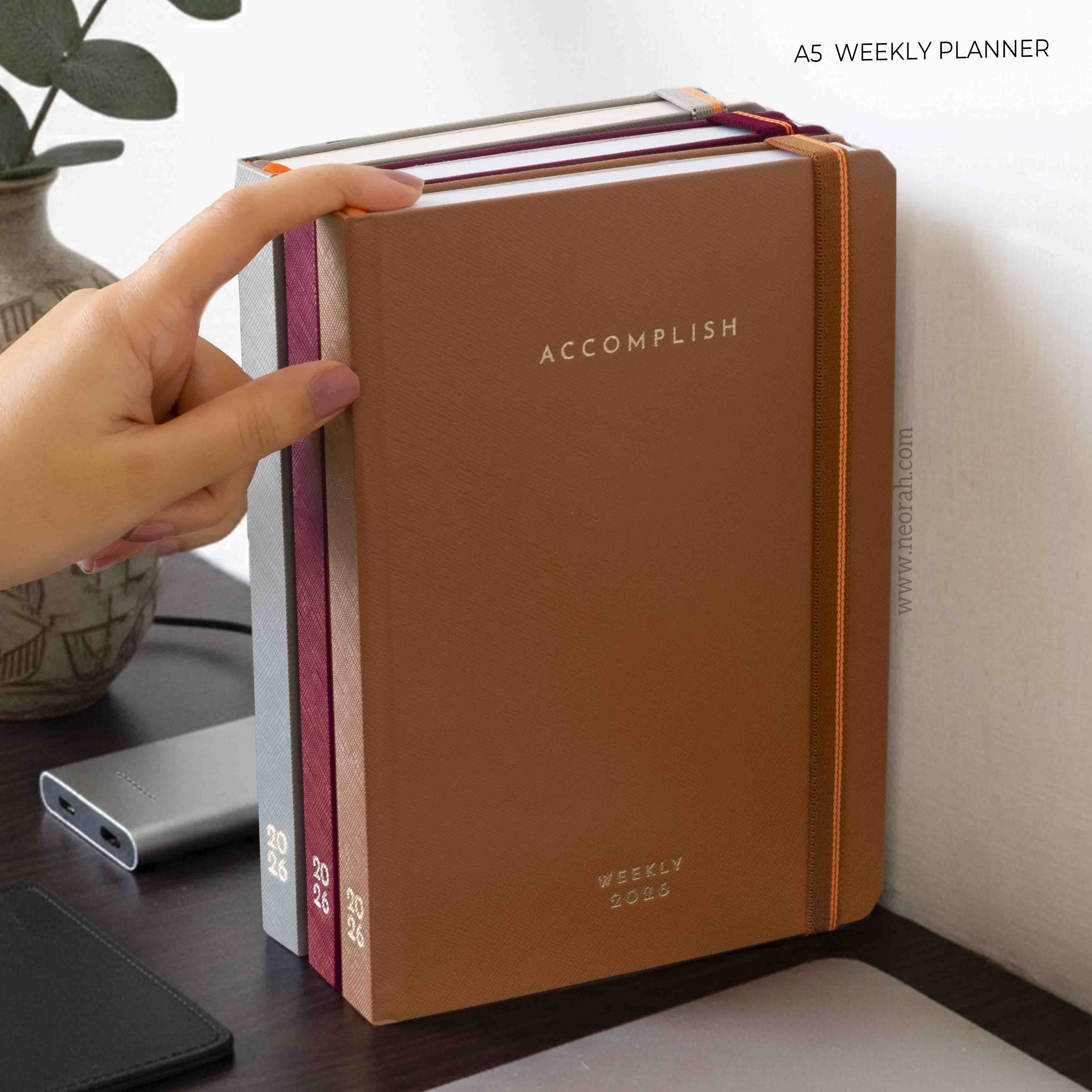 A5 - 2026 - WEEKLY PLANNER - HARD COVER - Image 72
