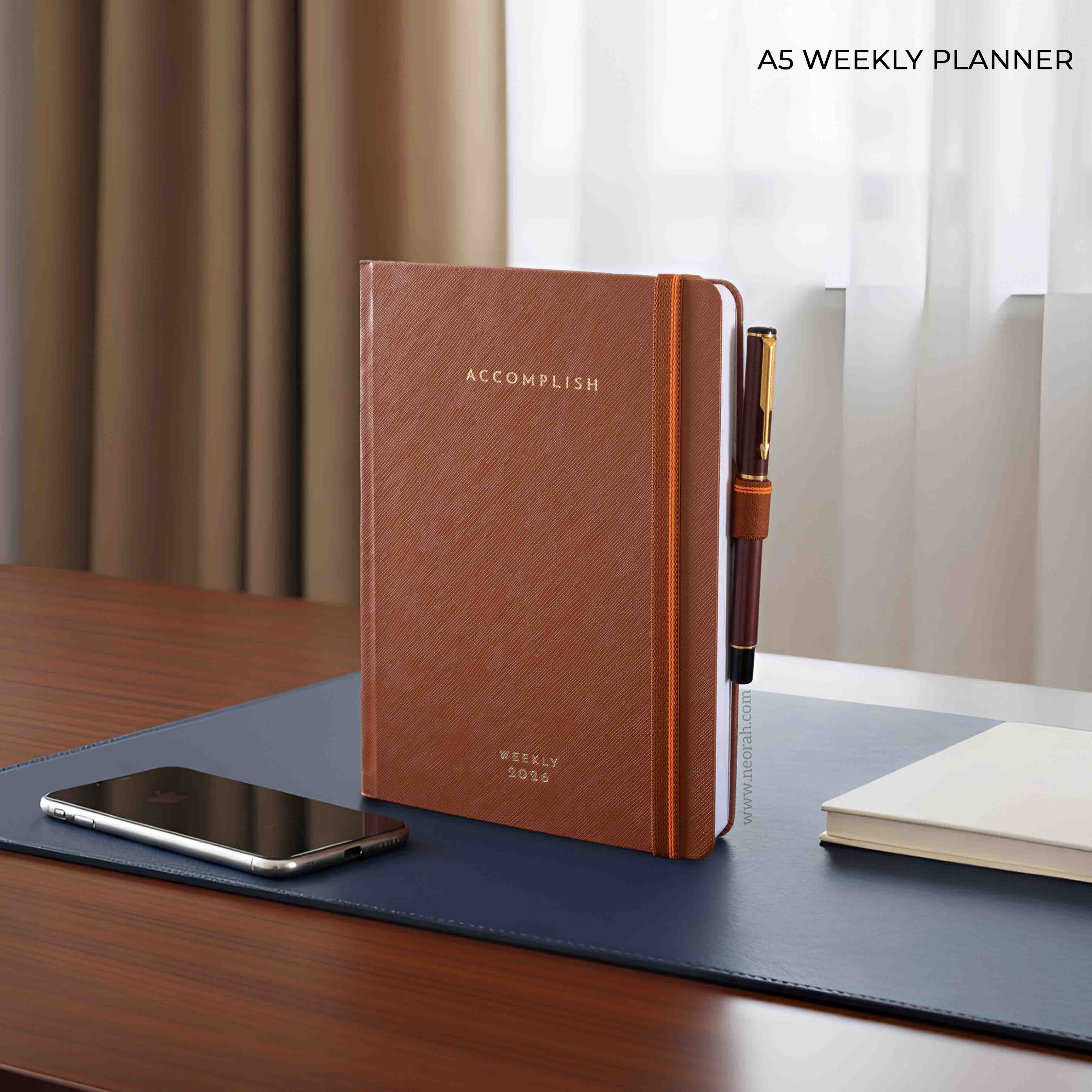 A5 - 2026 - WEEKLY PLANNER - HARD COVER - Image 73