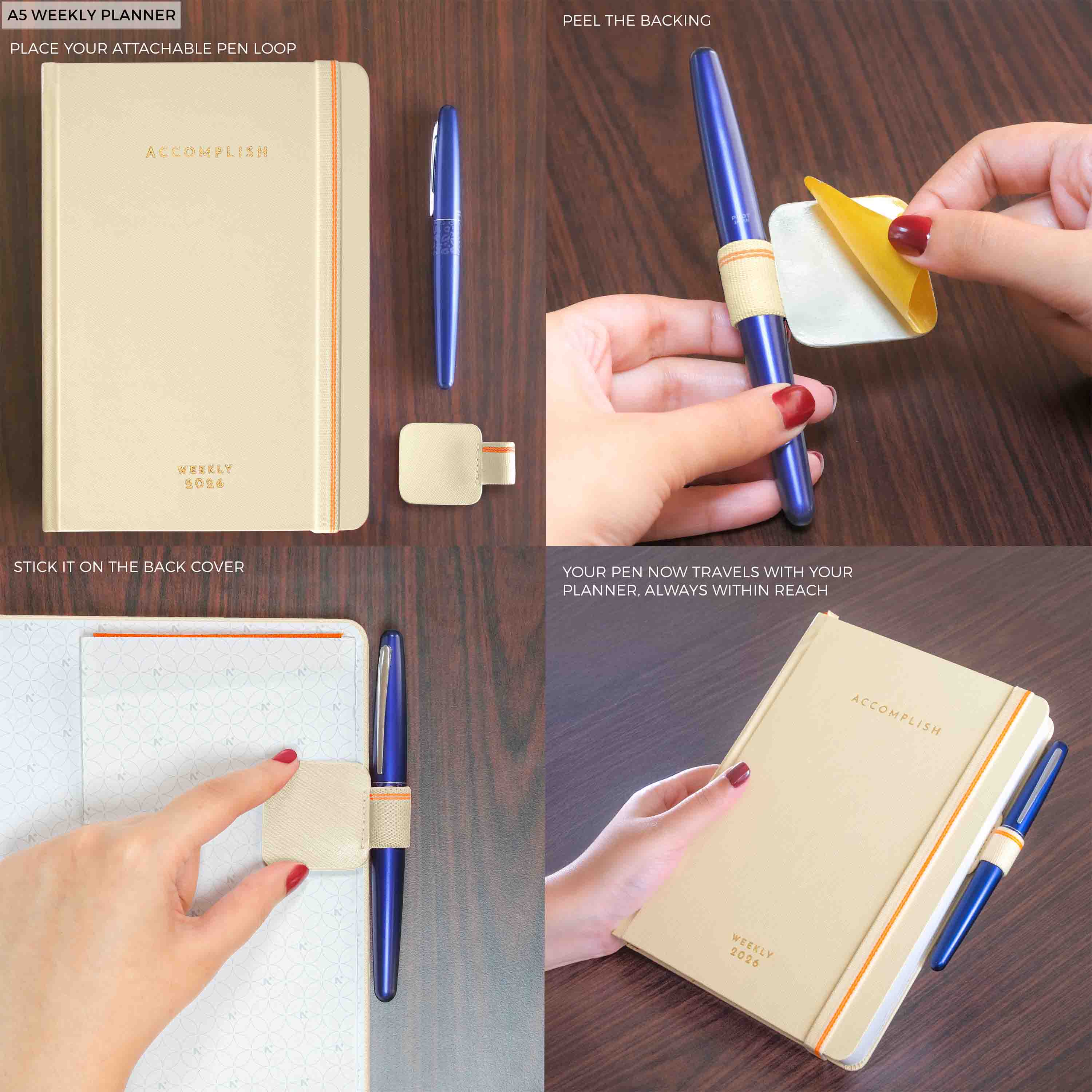 A5 - 2026 - WEEKLY PLANNER - HARD COVER - Image 78