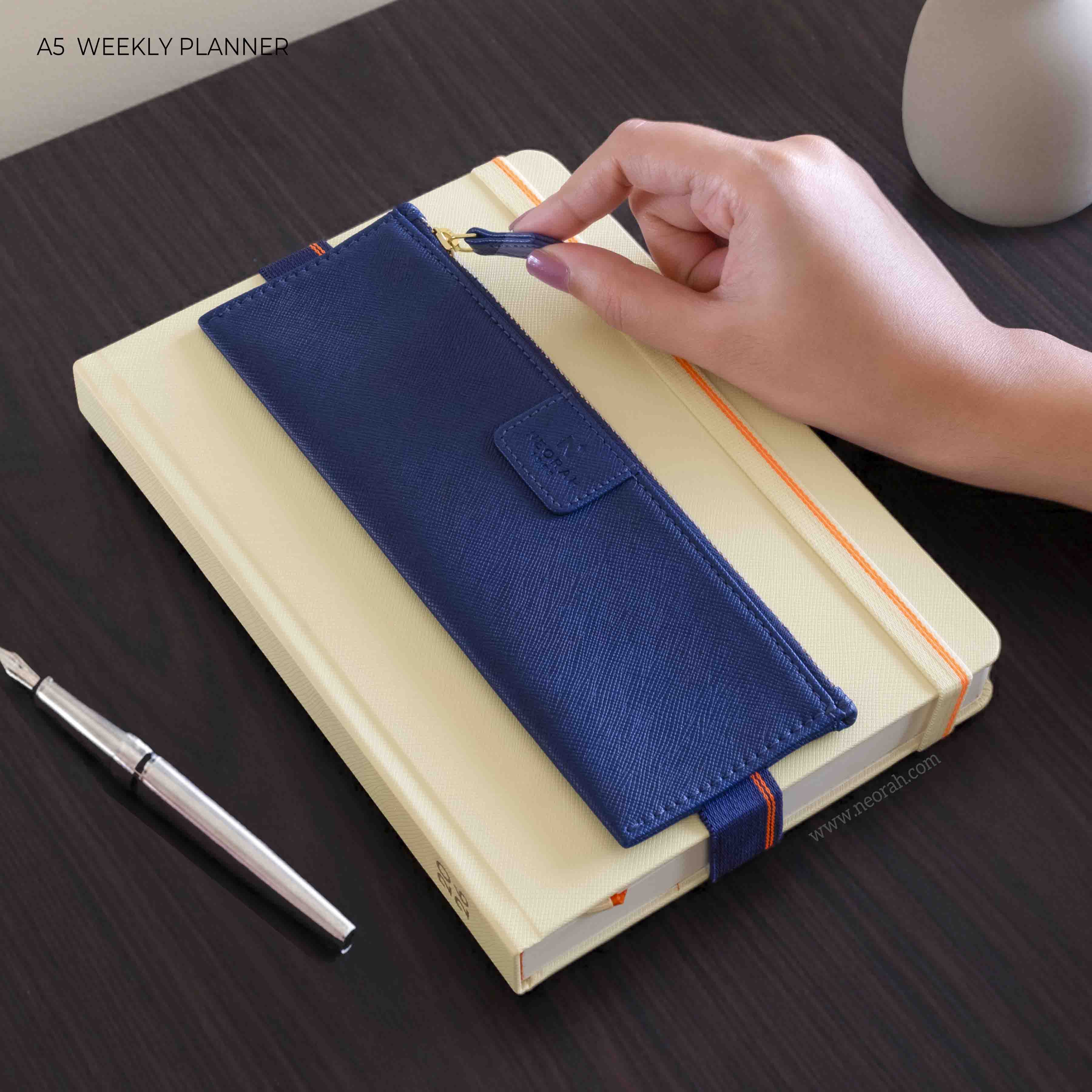 A5 - 2026 - WEEKLY PLANNER - HARD COVER - Image 82