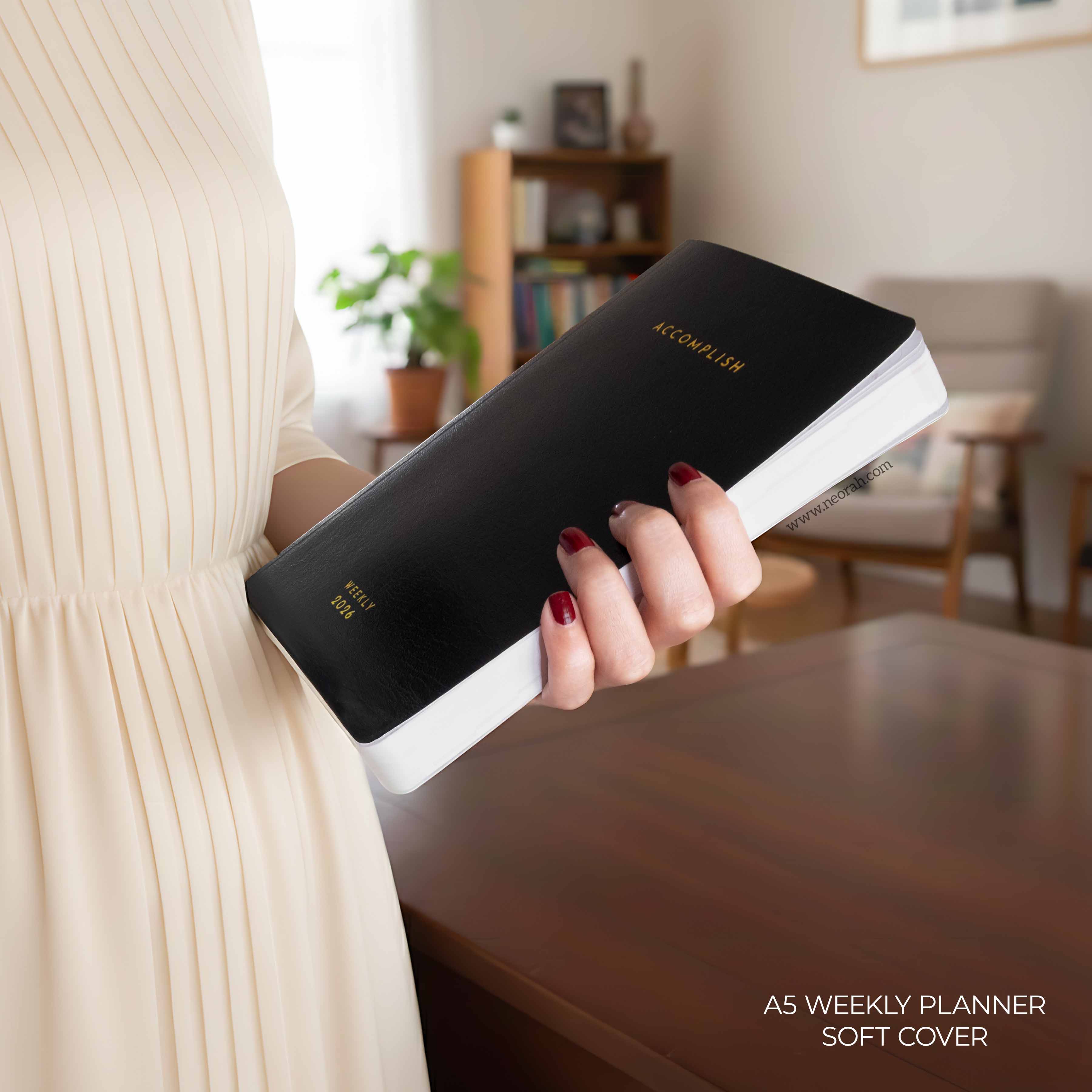 A5 - 2026 - WEEKLY PLANNER - 264 PAGES - SOFT COVER - Image 13