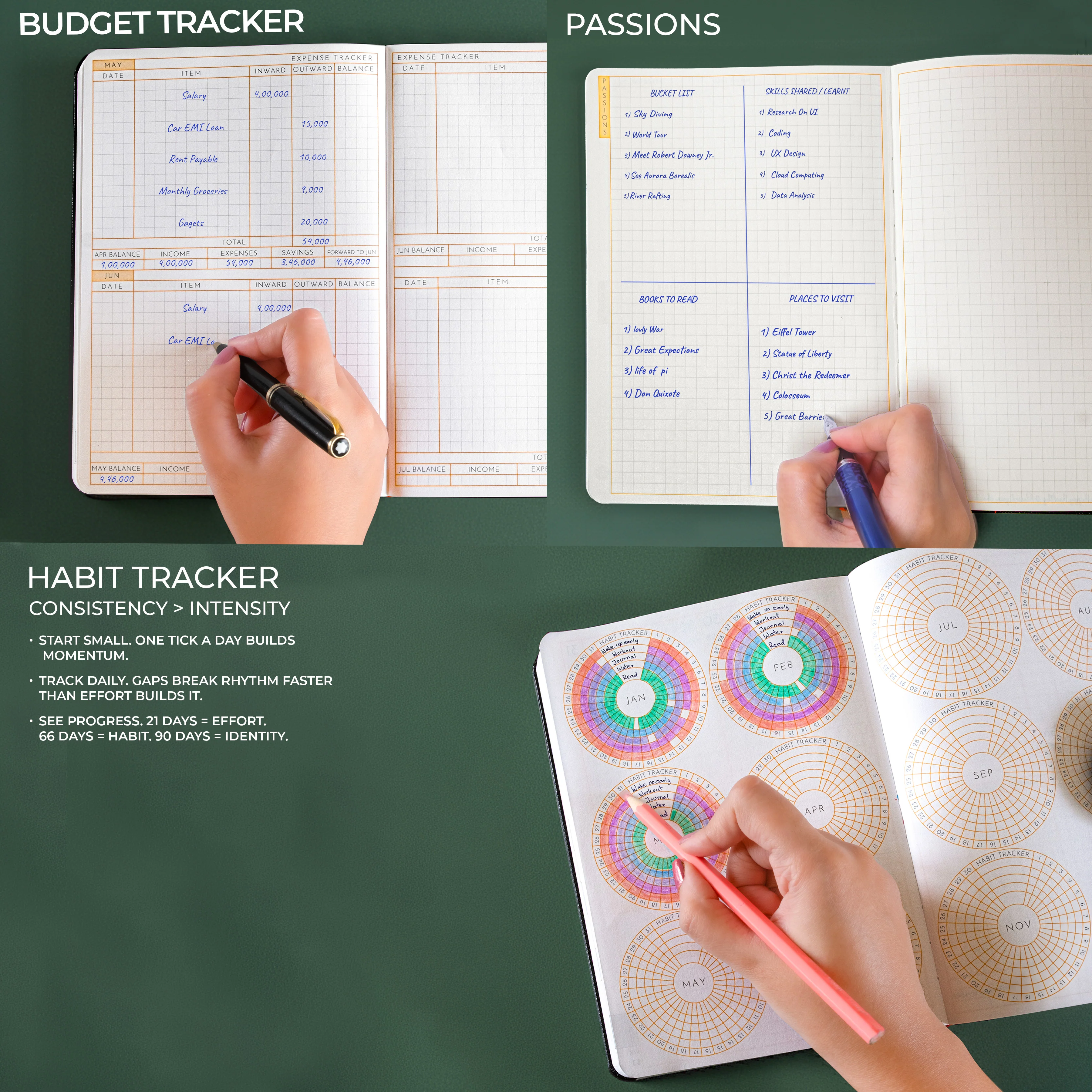 A5 - 2026 - WEEKLY PLANNER - 264 PAGES - SOFT COVER - Image 14