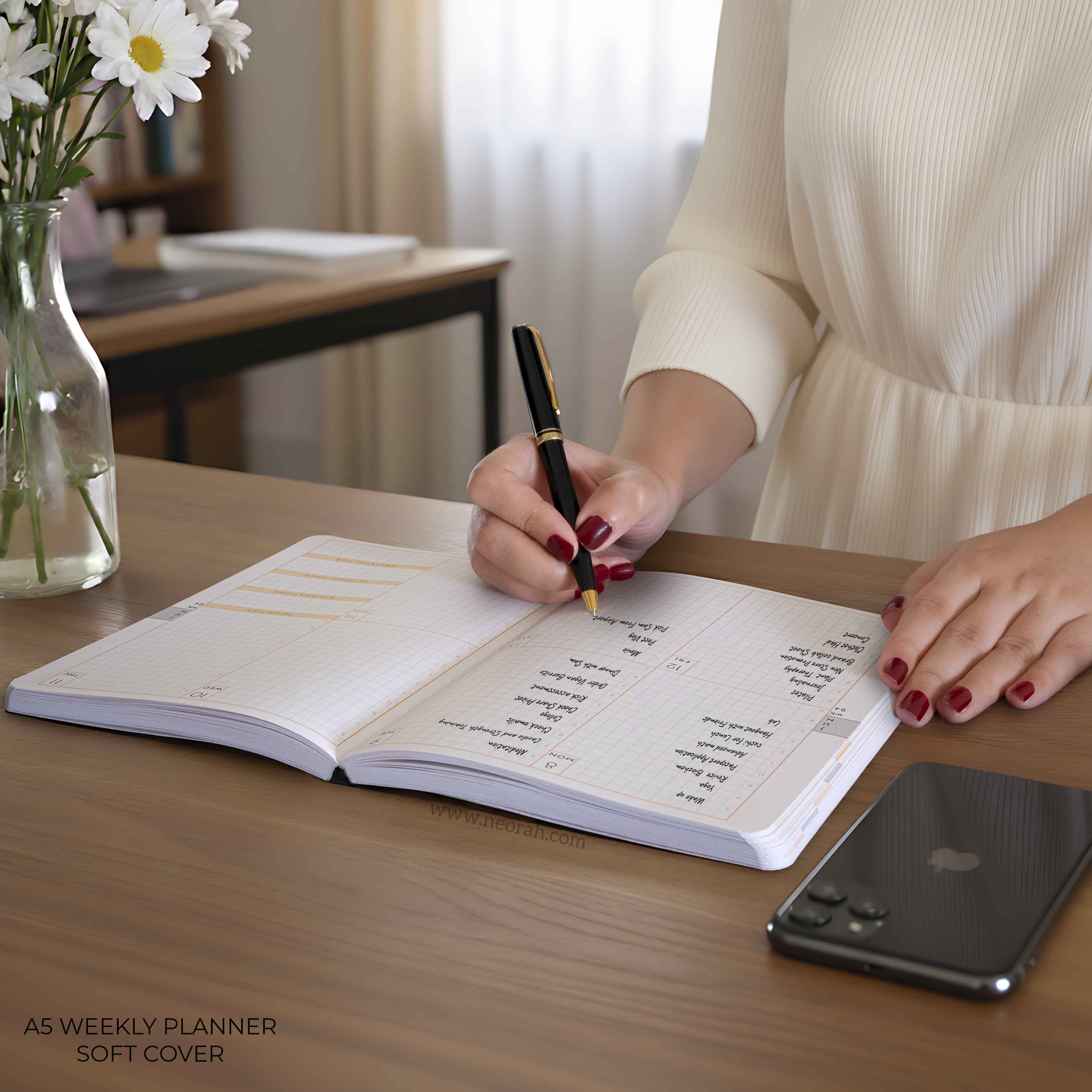 A5 - 2026 - WEEKLY PLANNER - 264 PAGES - SOFT COVER - Image 18