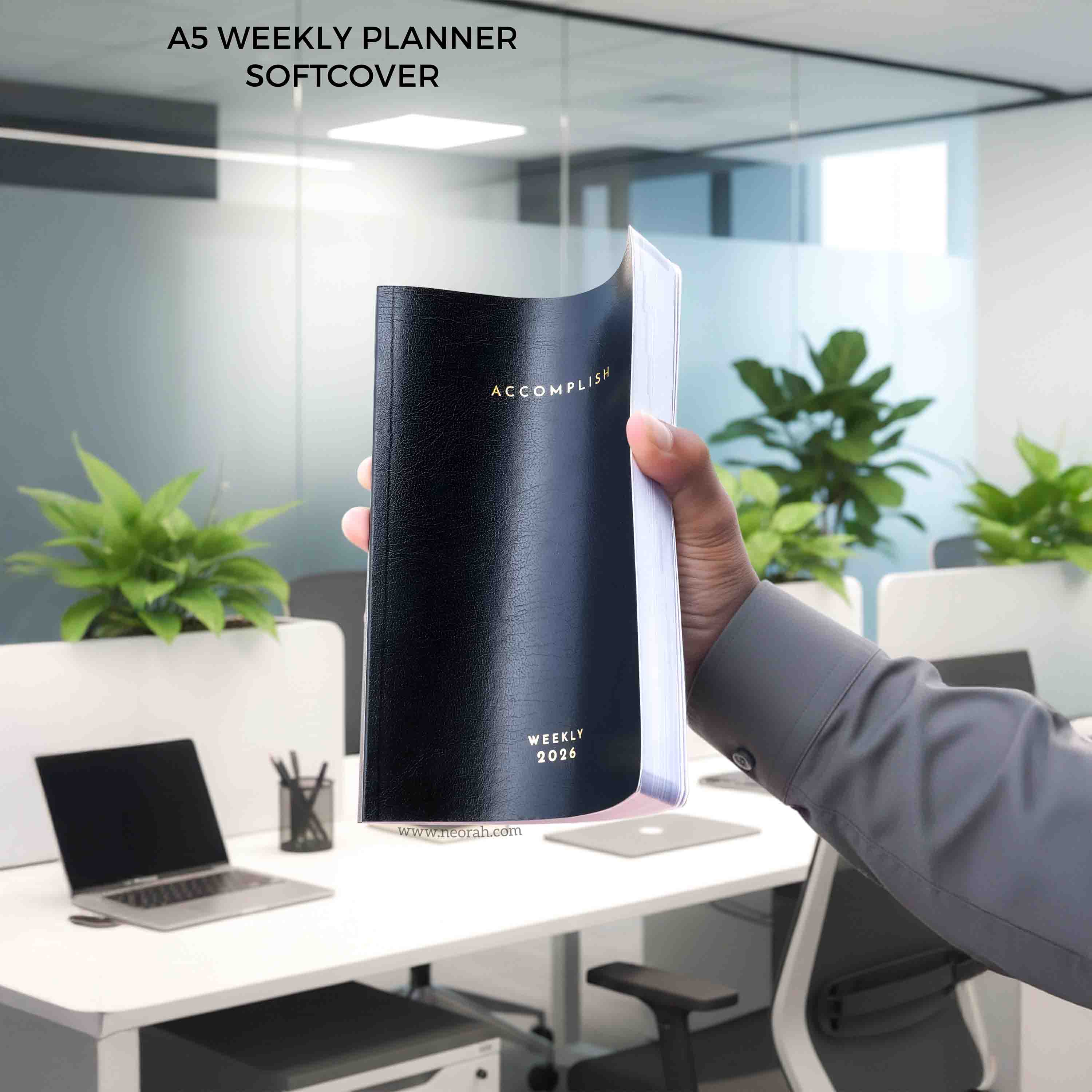 A5 - 2026 - WEEKLY PLANNER - 264 PAGES - SOFT COVER - Image 3
