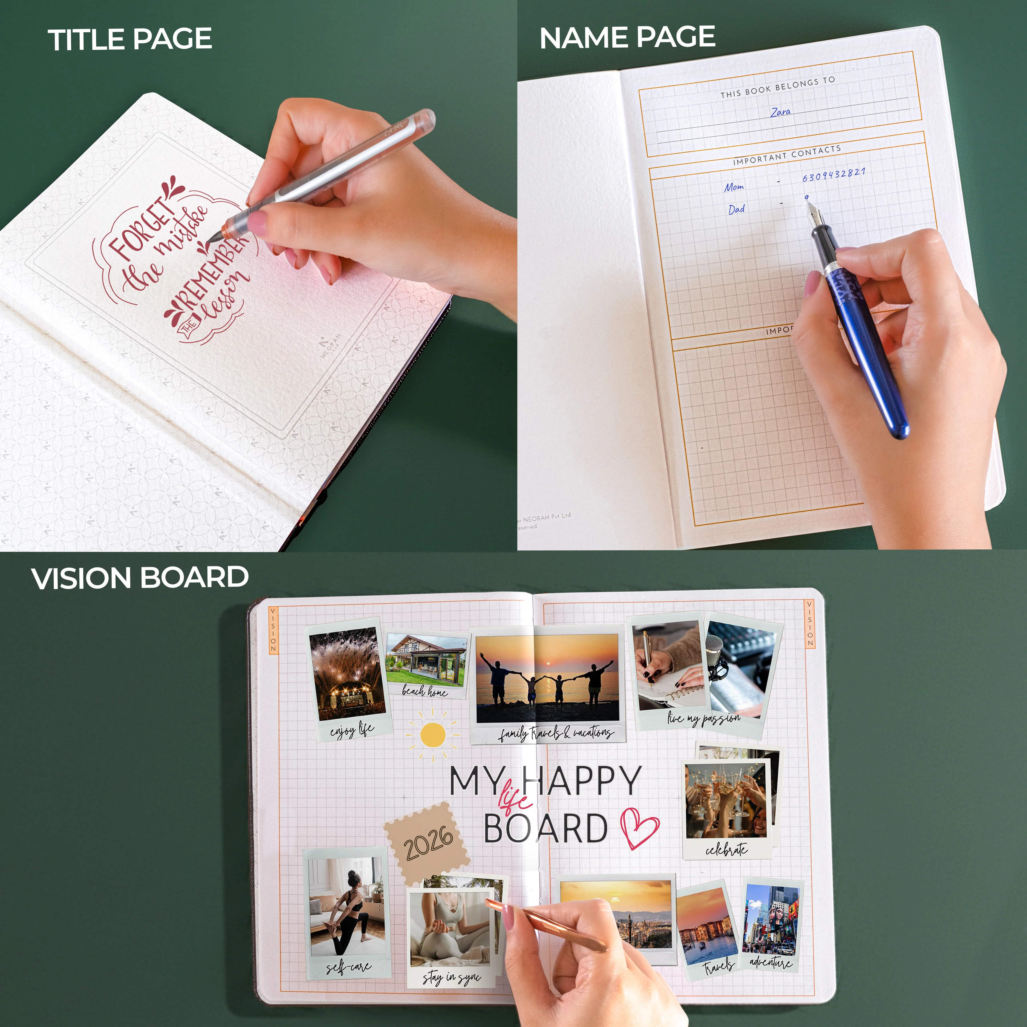 A5 - 2026 - WEEKLY PLANNER - 264 PAGES - SOFT COVER - Image 5