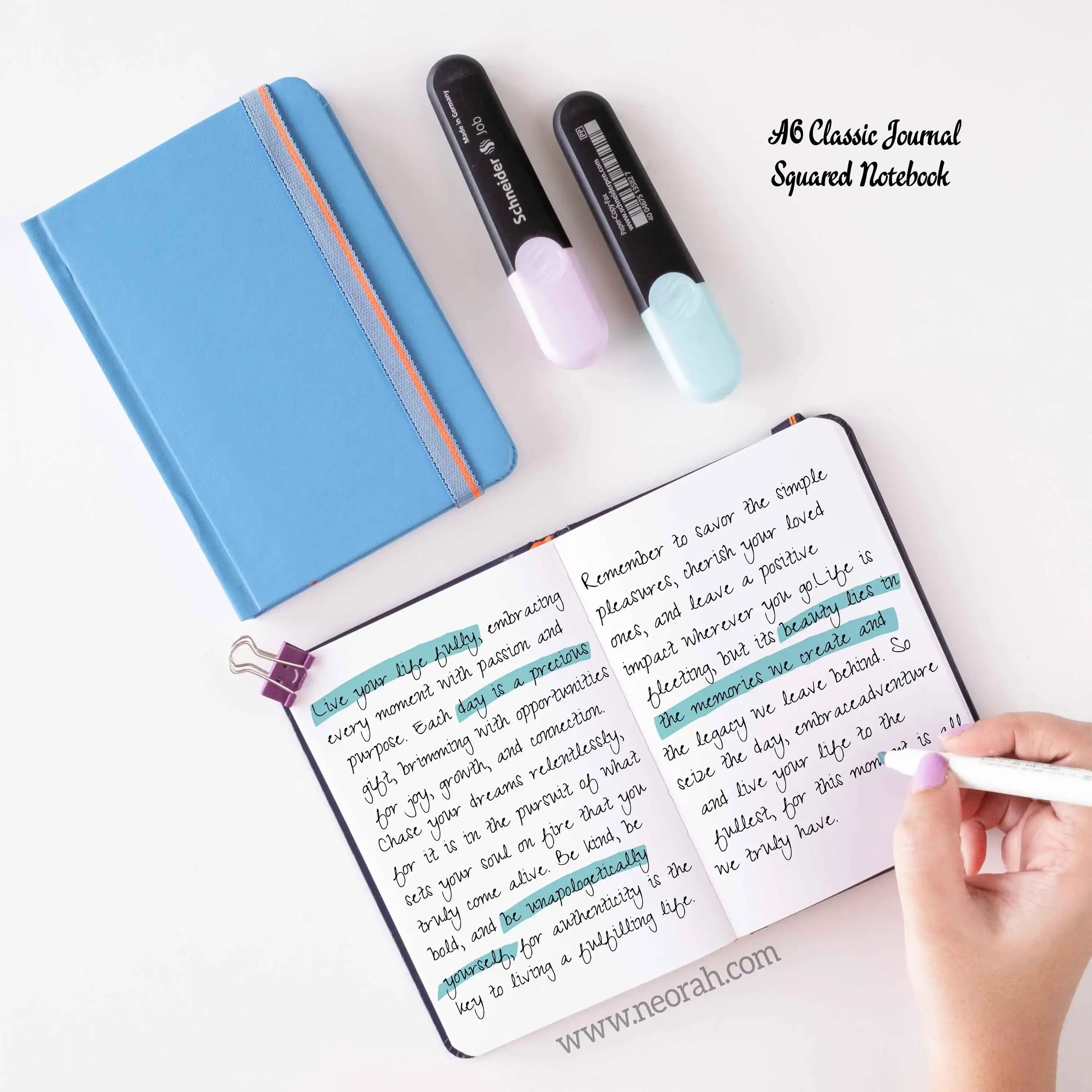 A6 - CLASSIC NOTEBOOK - HARDCOVER - Image 10