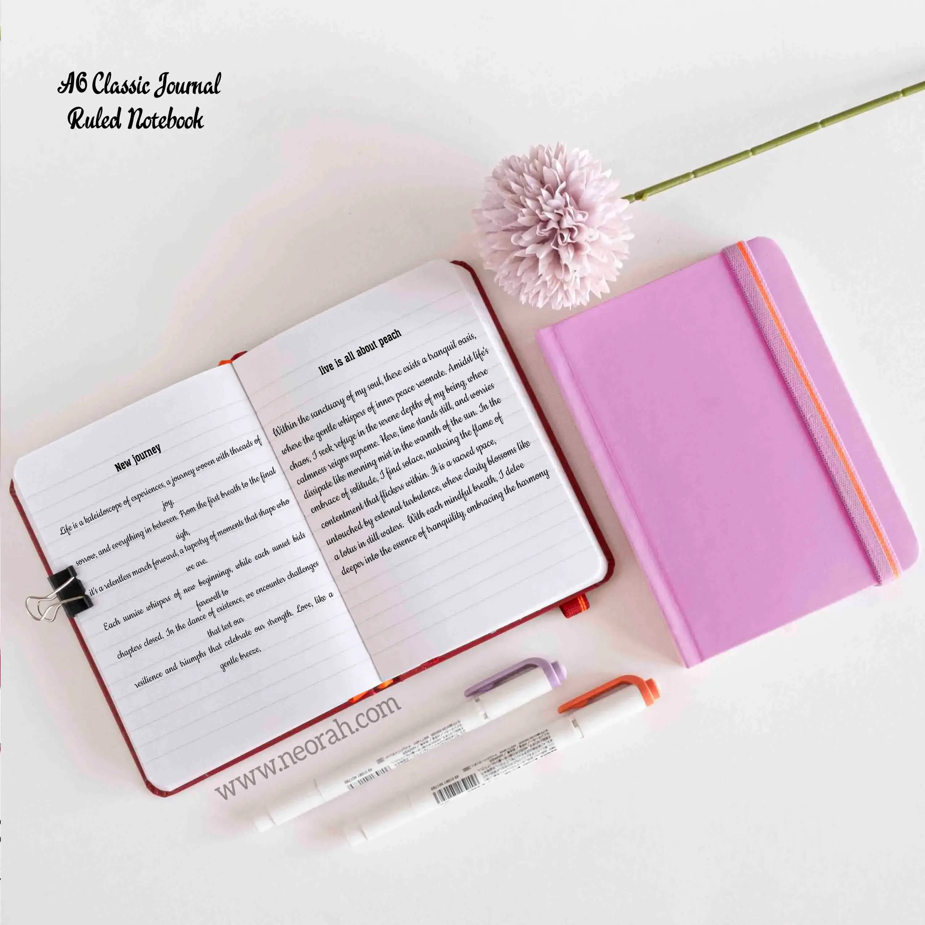 A6 - CLASSIC NOTEBOOK - HARDCOVER - Image 102