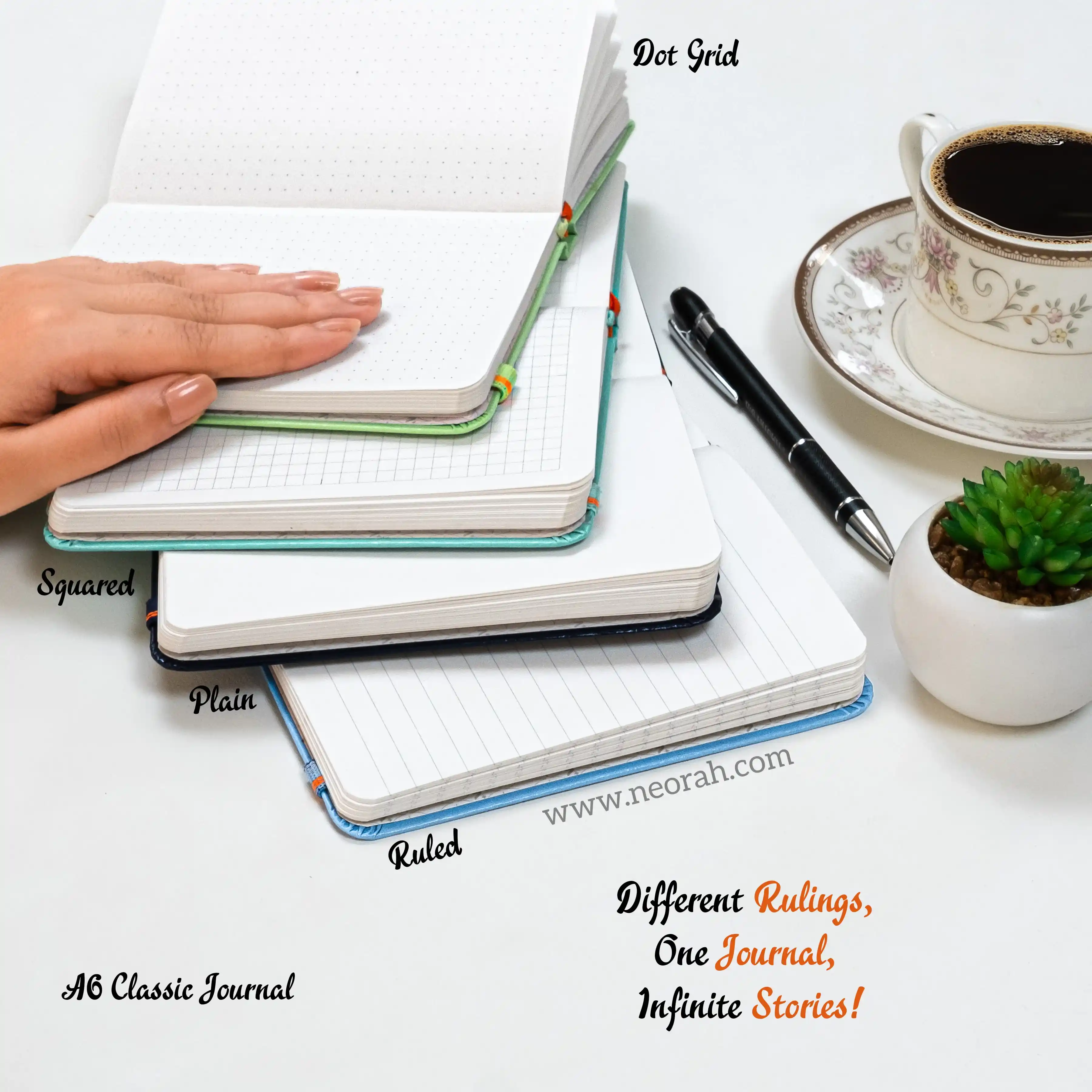 A6 - CLASSIC NOTEBOOK - HARDCOVER - Image 108