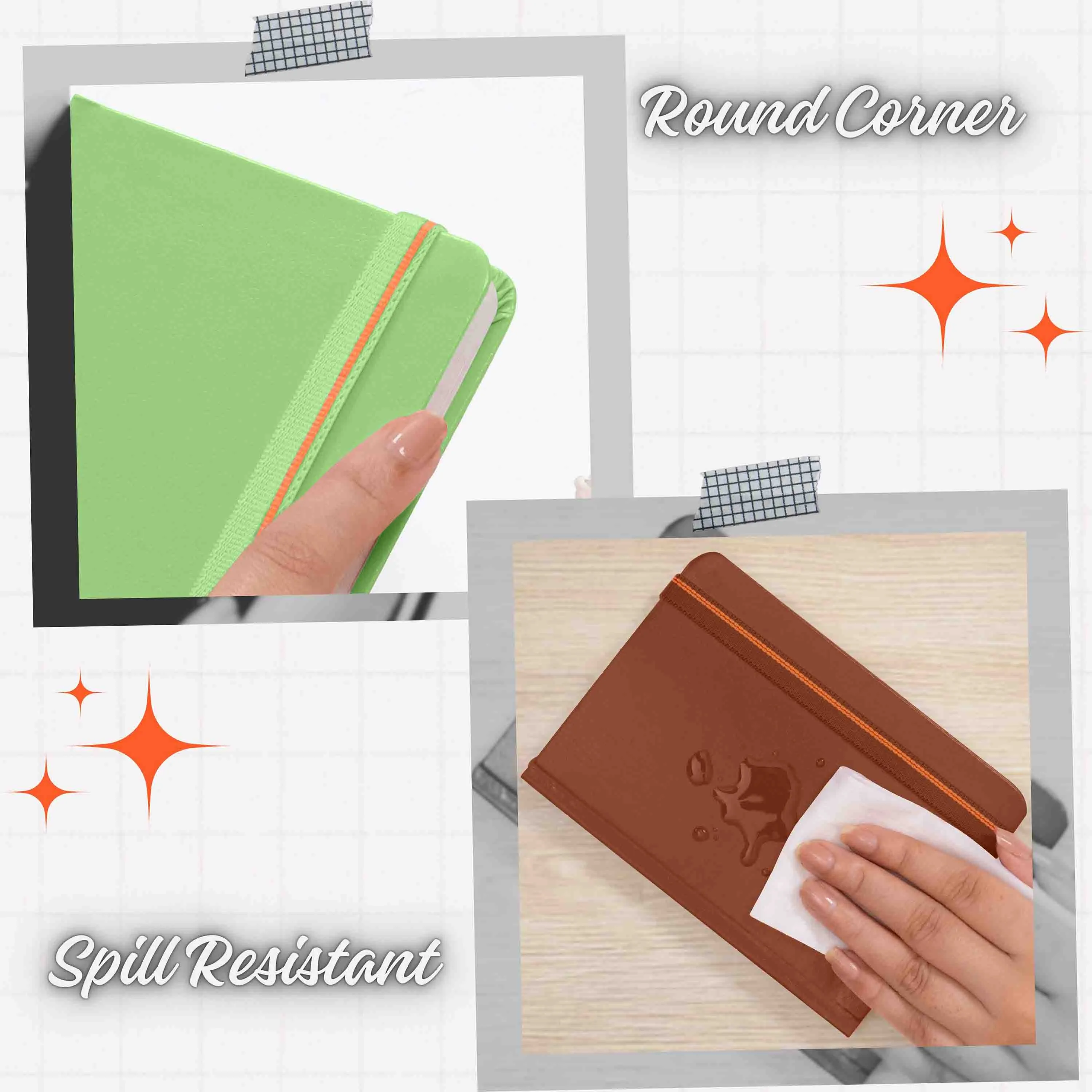A6 - CLASSIC NOTEBOOK - HARDCOVER - Image 112
