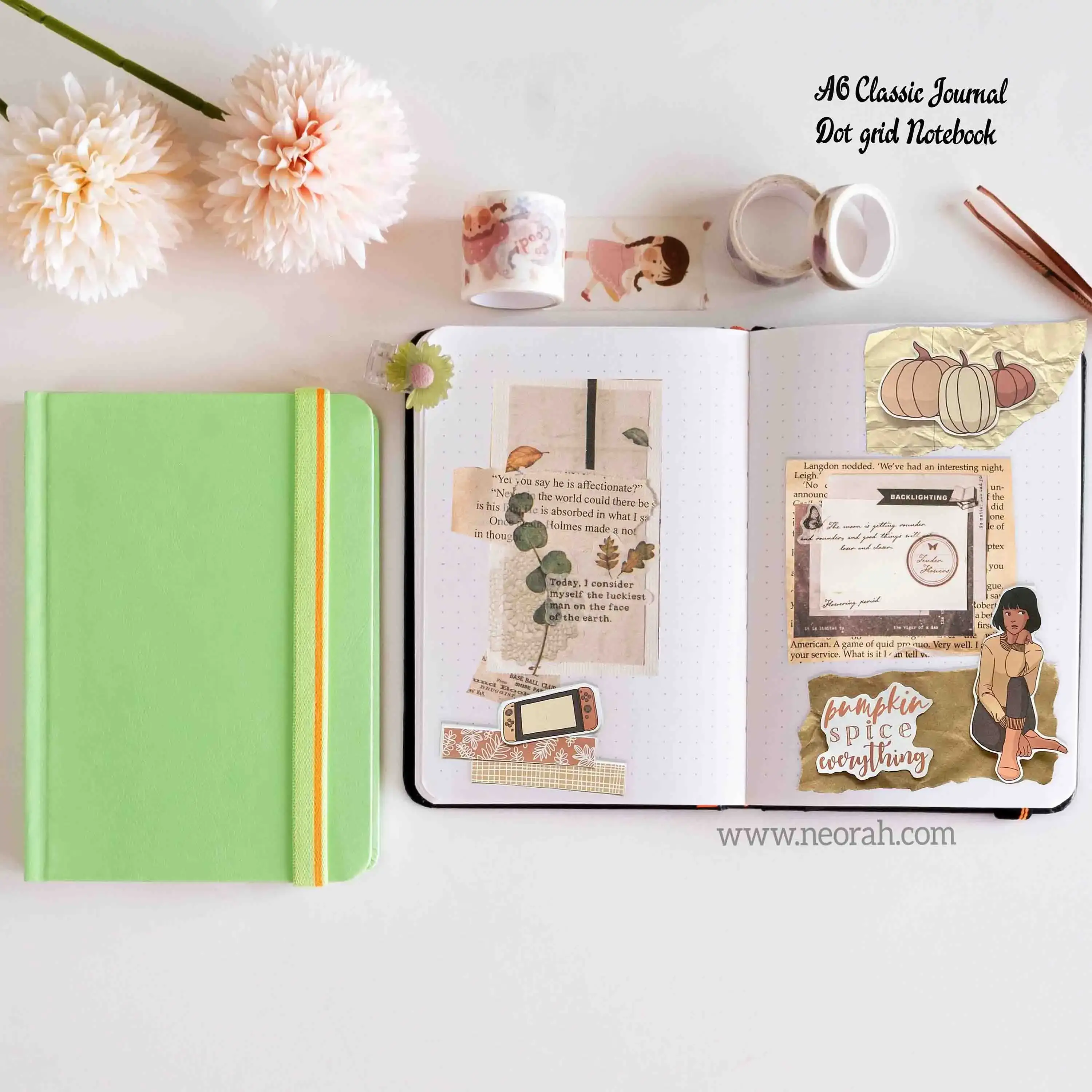 A6 - CLASSIC NOTEBOOK - HARDCOVER - Image 114