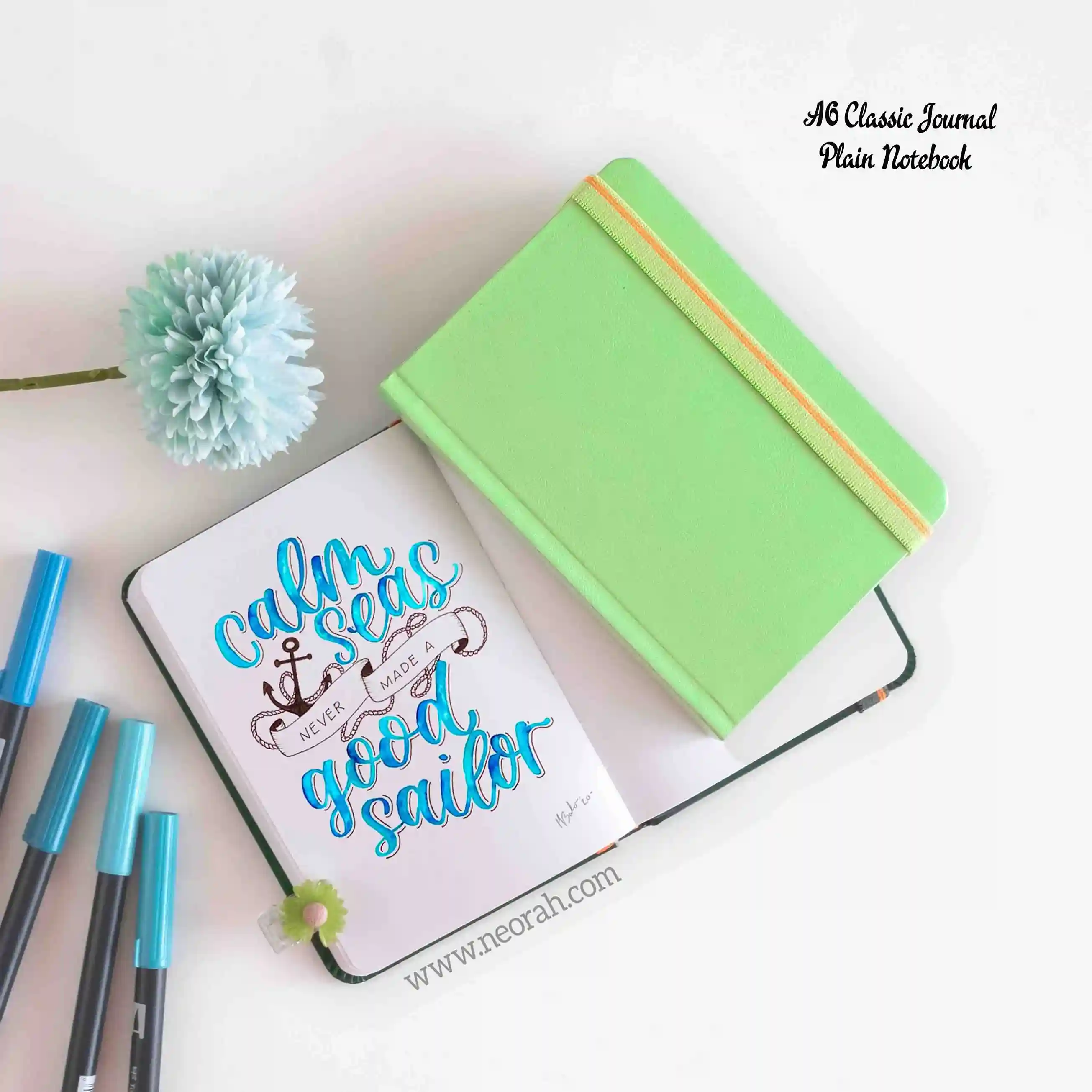 A6 - CLASSIC NOTEBOOK - HARDCOVER - Image 116