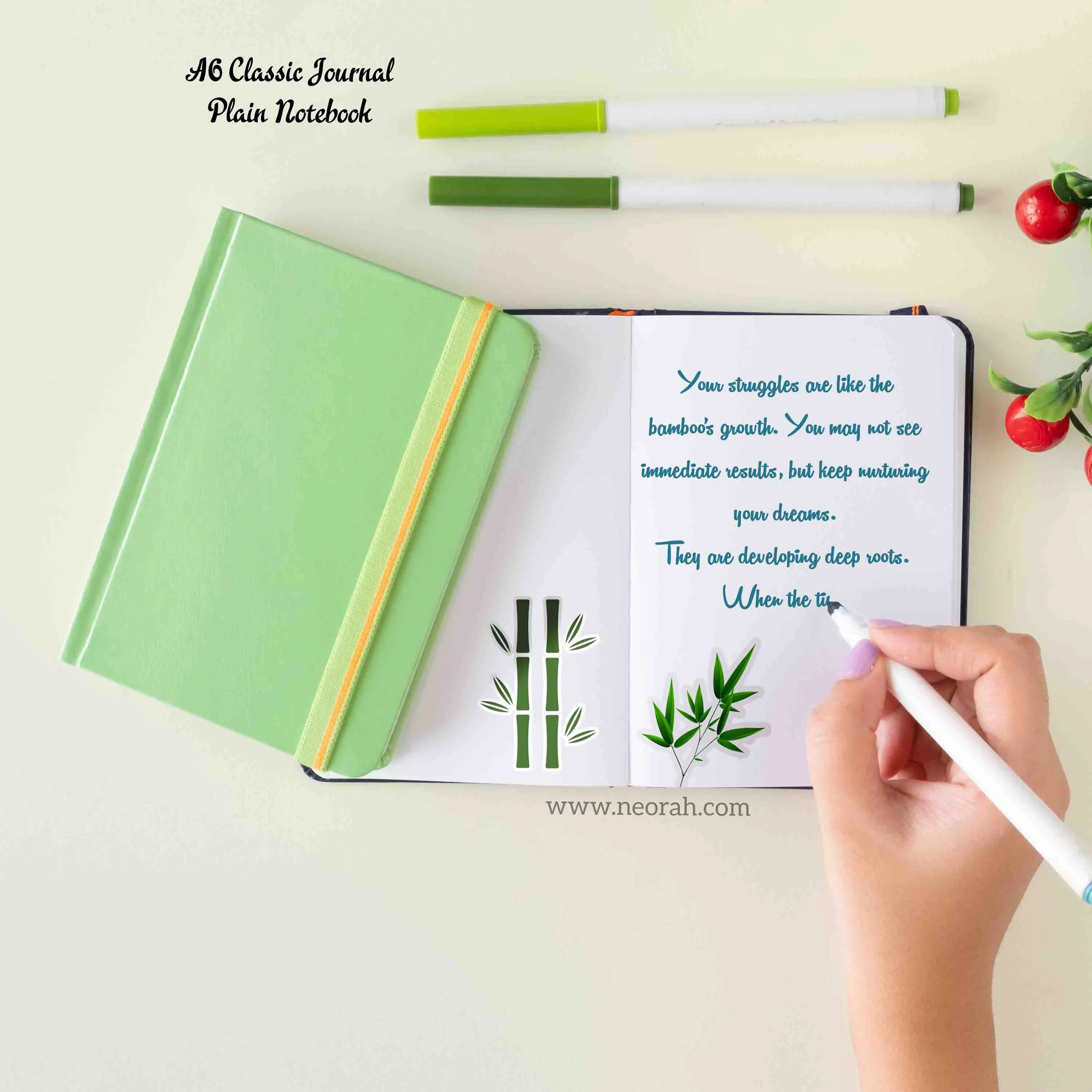 A6 - CLASSIC NOTEBOOK - HARDCOVER - Image 117