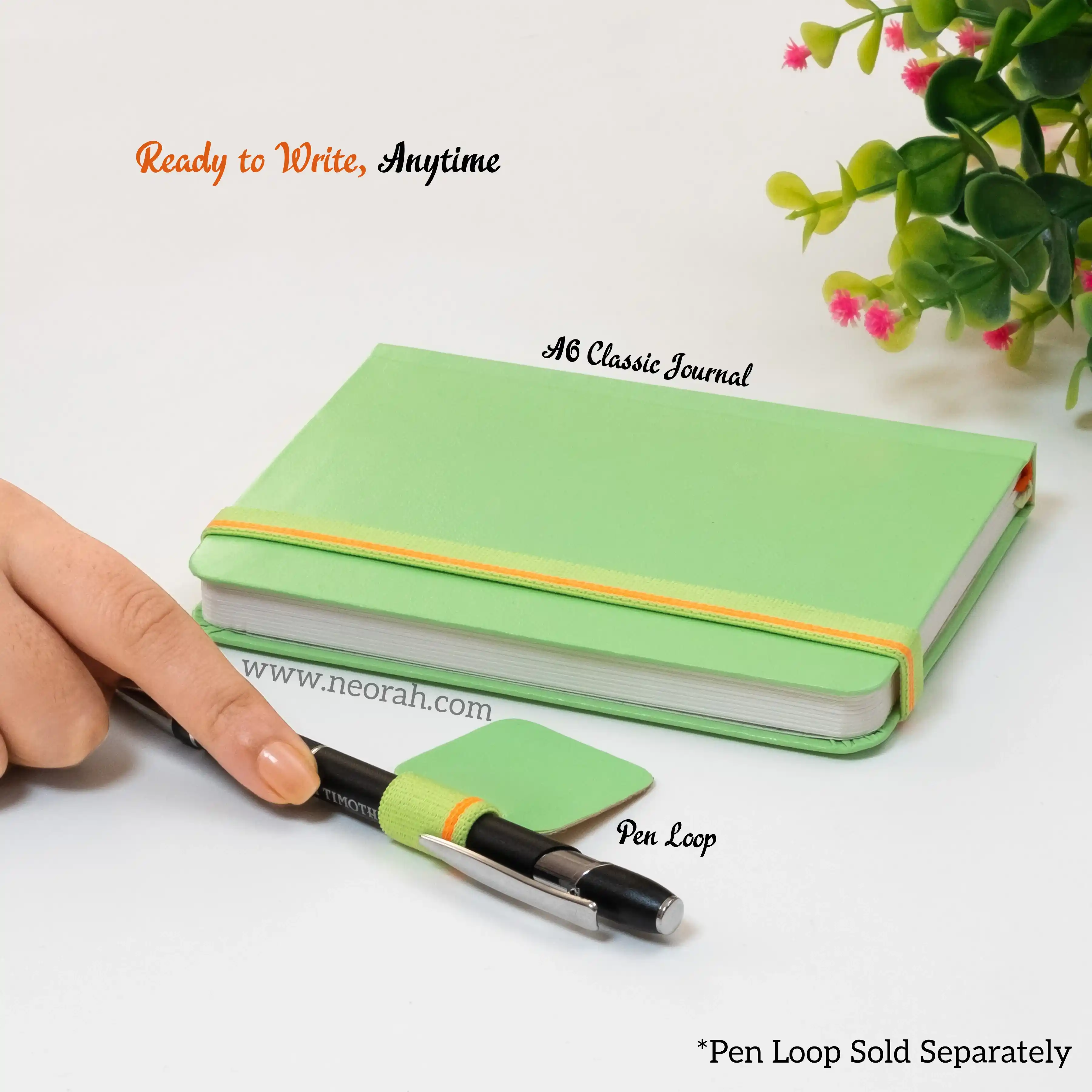A6 - CLASSIC NOTEBOOK - HARDCOVER - Image 123