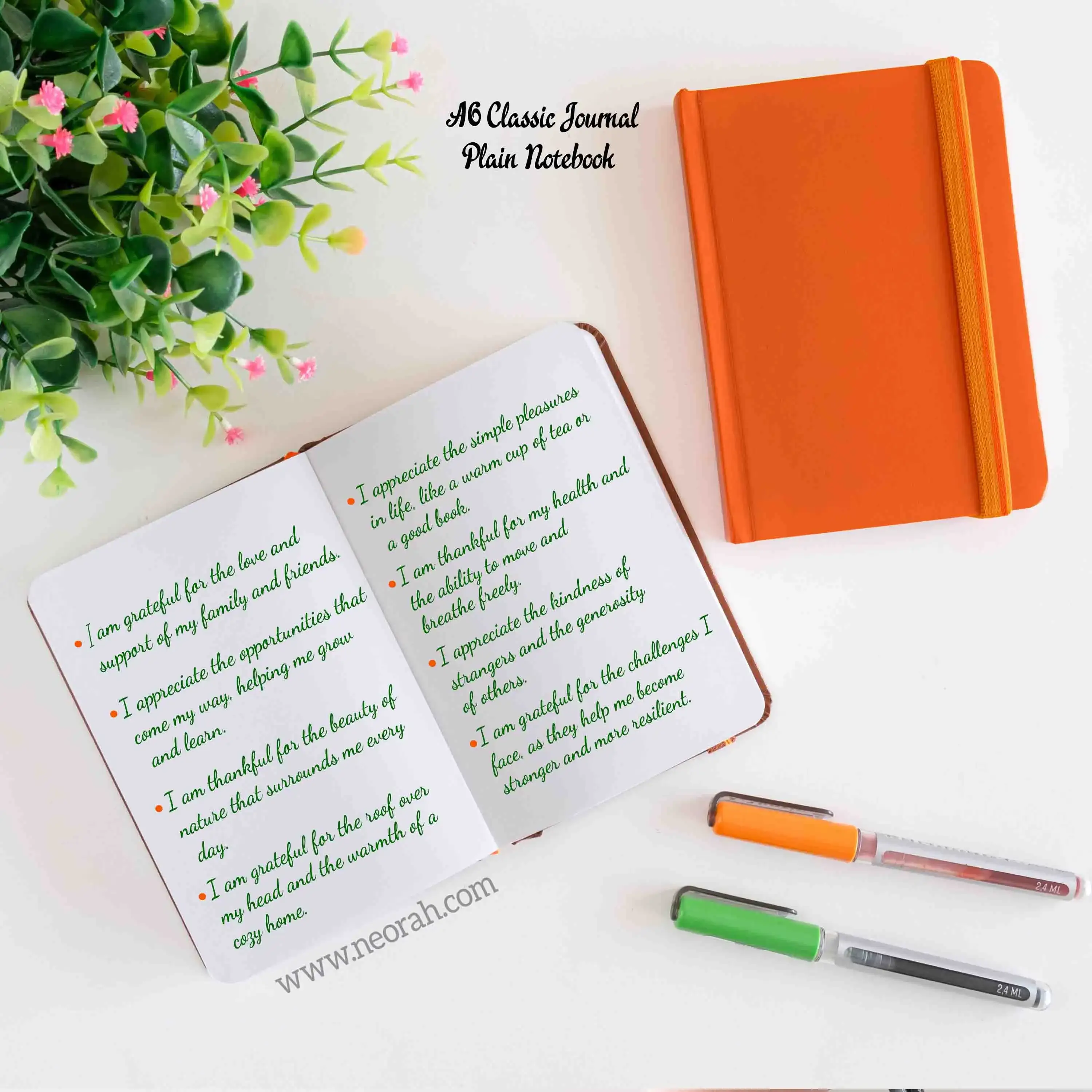 A6 - CLASSIC NOTEBOOK - HARDCOVER - Image 133
