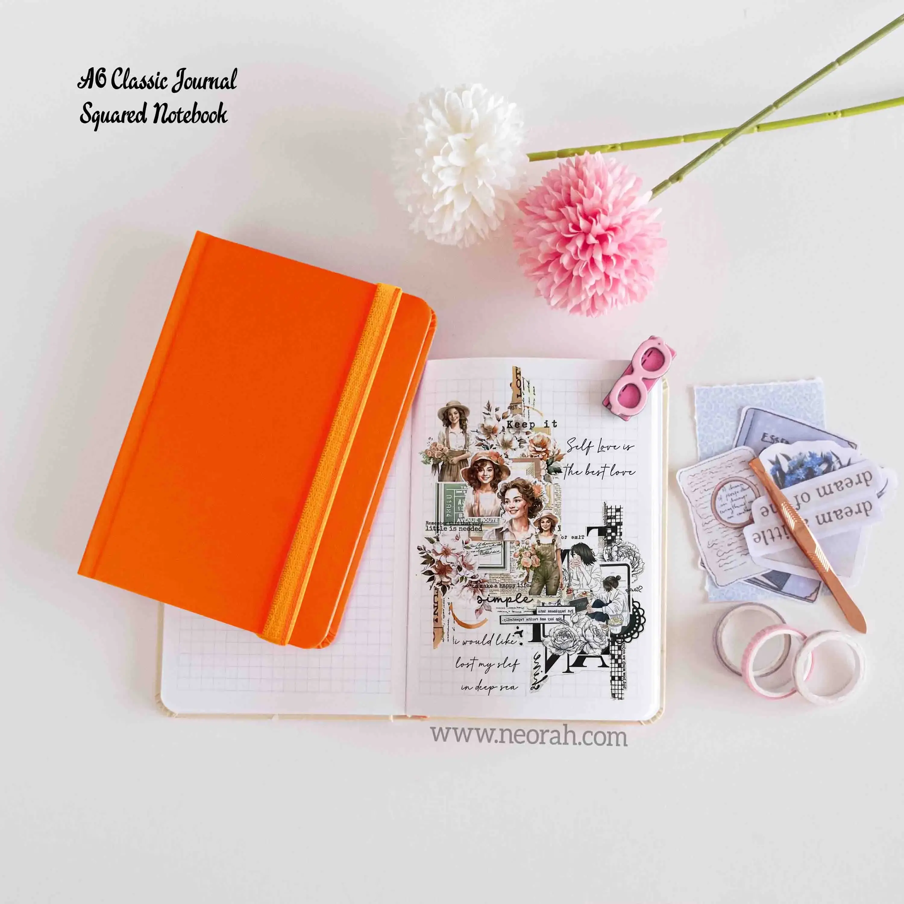 A6 - CLASSIC NOTEBOOK - HARDCOVER - Image 135