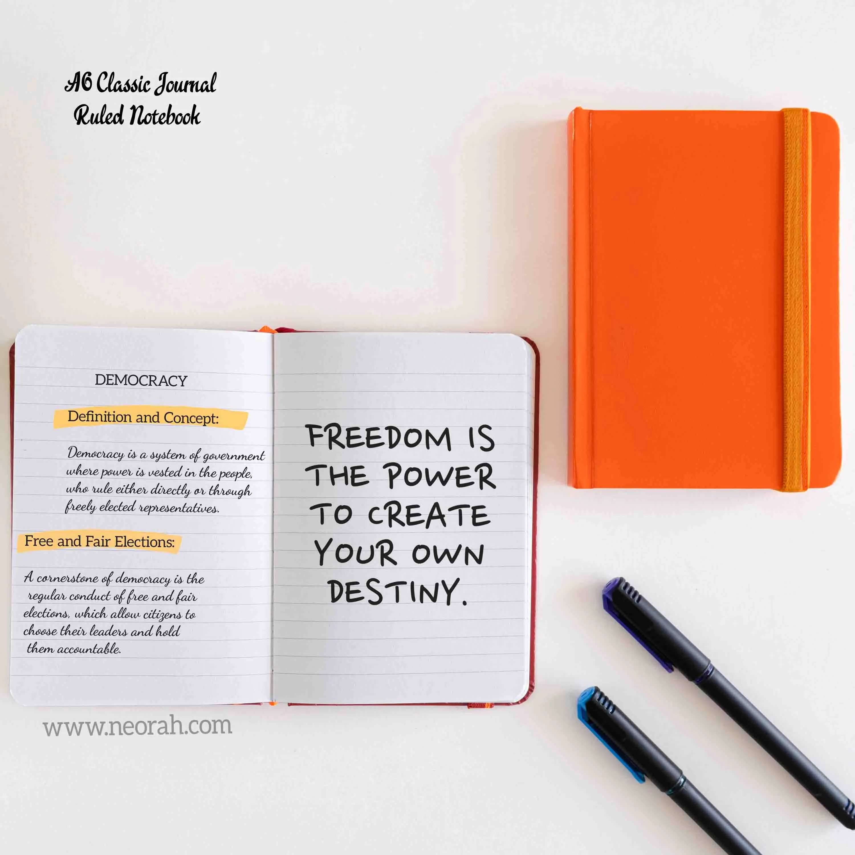 A6 - CLASSIC NOTEBOOK - HARDCOVER - Image 137