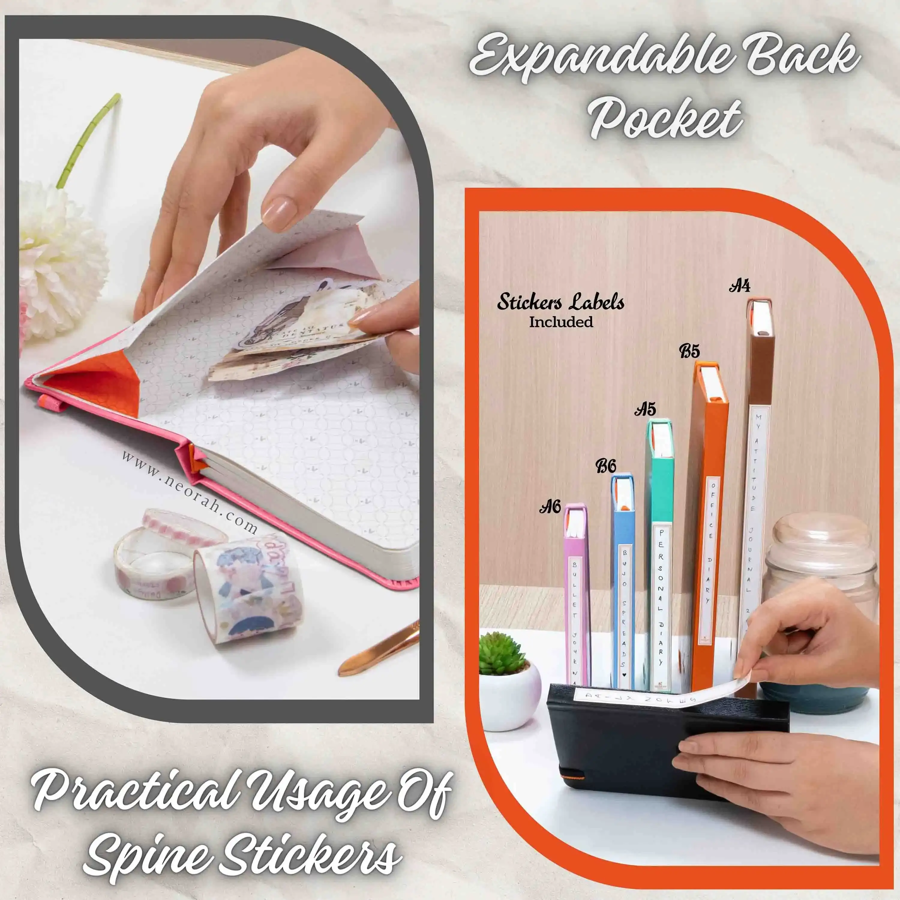 A6 - CLASSIC NOTEBOOK - HARDCOVER - Image 146