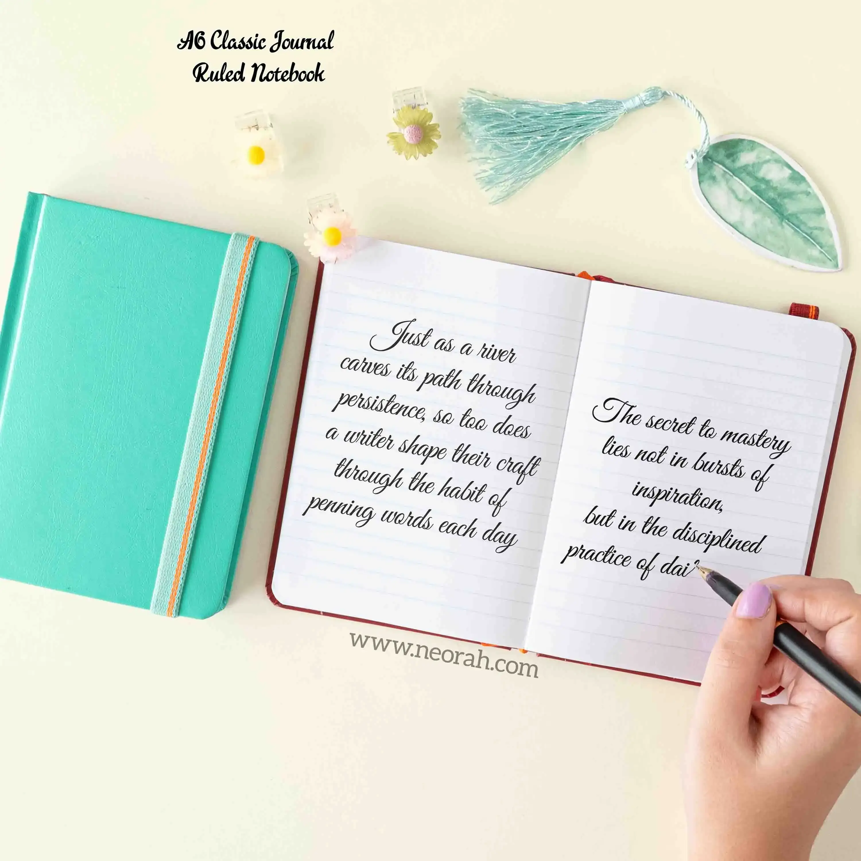 A6 - CLASSIC NOTEBOOK - HARDCOVER - Image 170