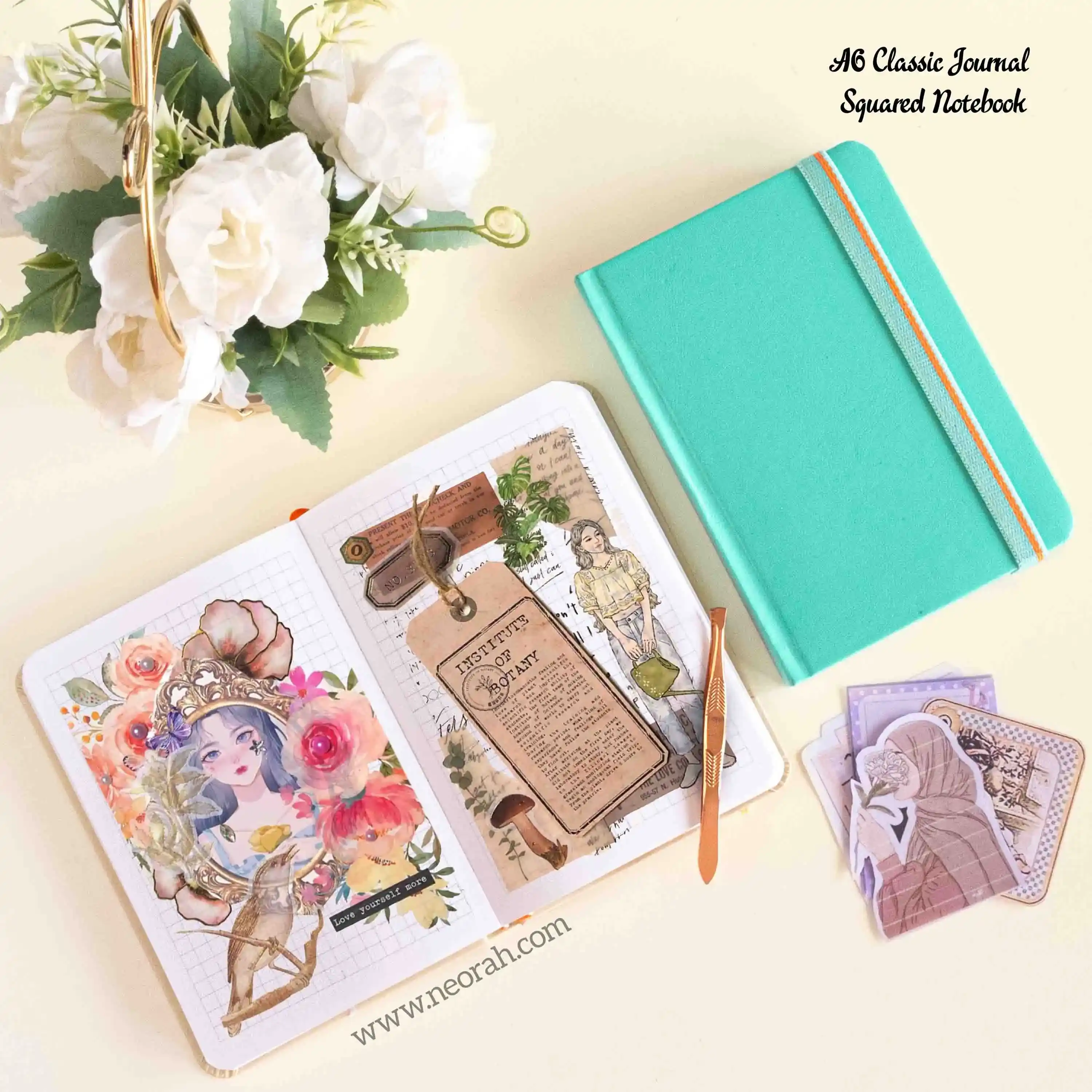 A6 - CLASSIC NOTEBOOK - HARDCOVER - Image 171