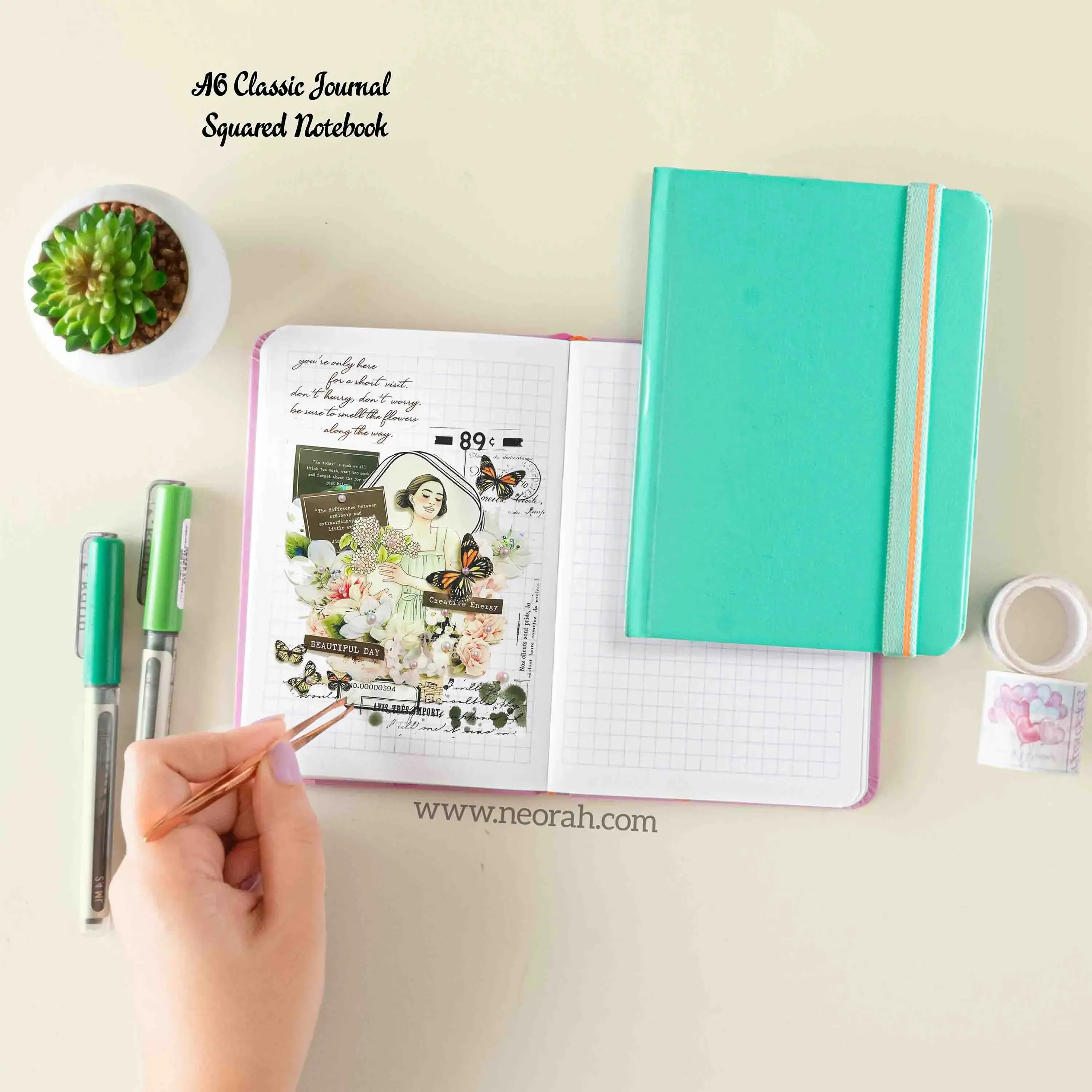 A6 - CLASSIC NOTEBOOK - HARDCOVER - Image 172